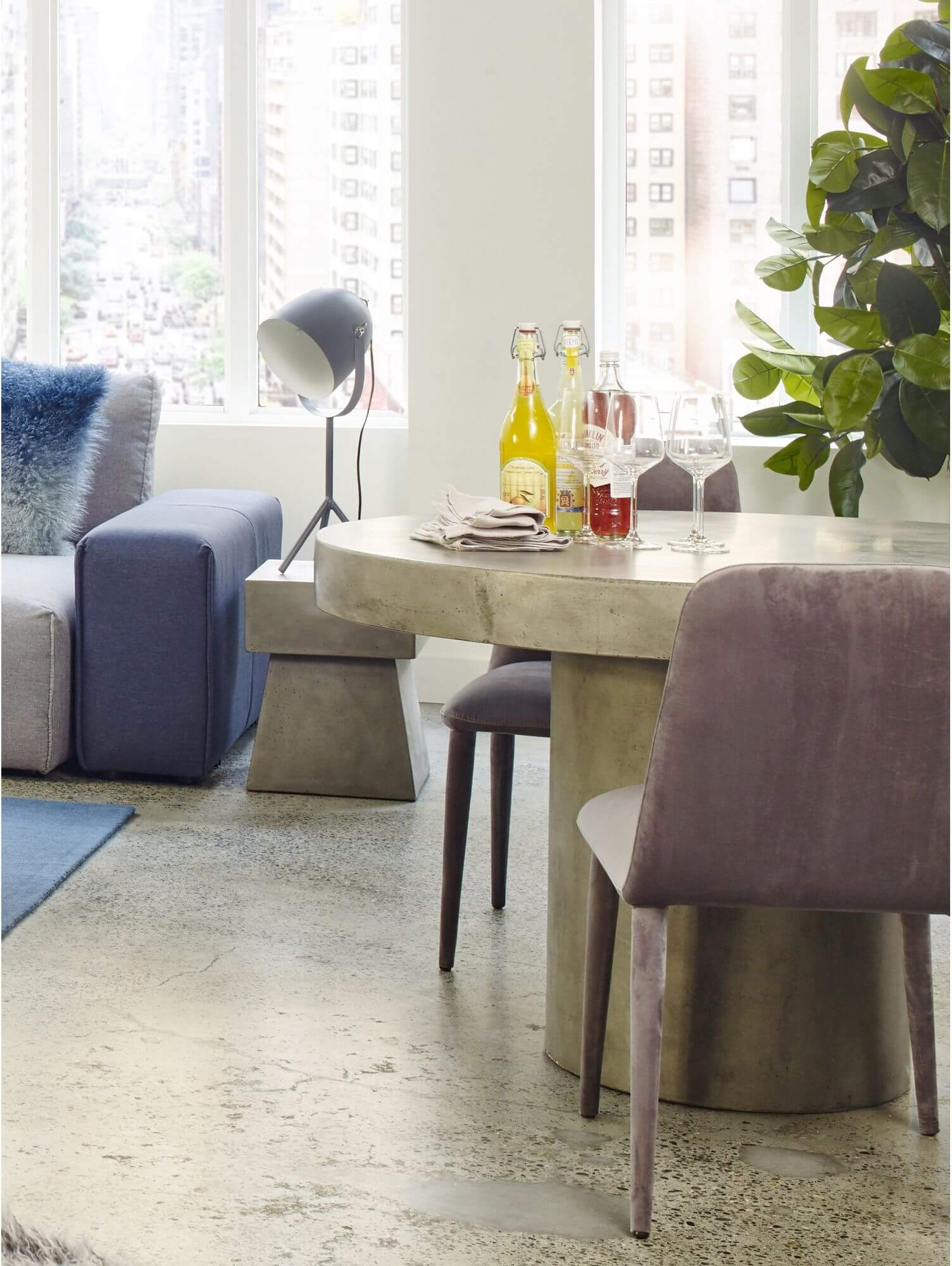 Cassius Outdoor Dining Table