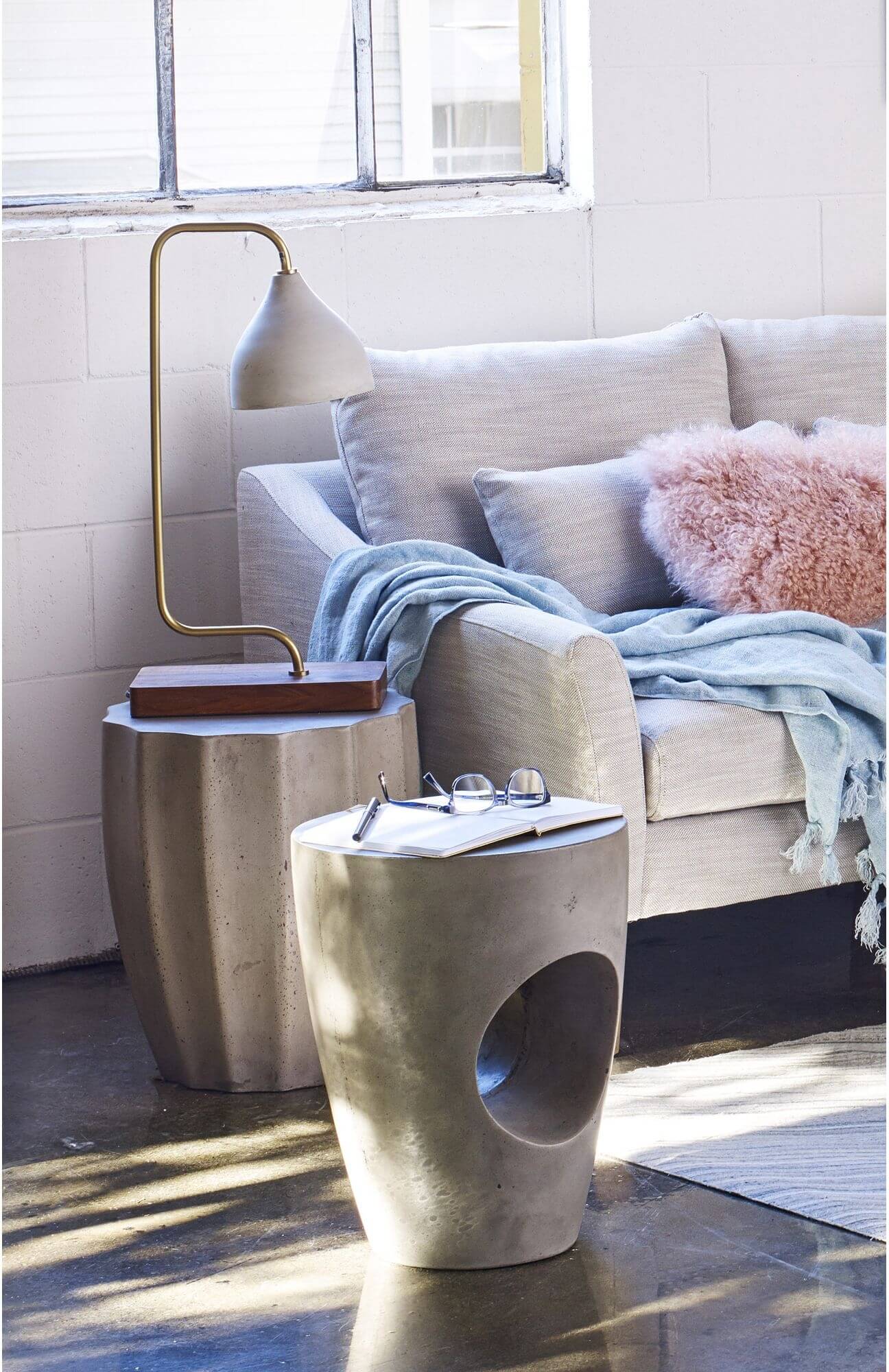 Aylard Outdoor Stool