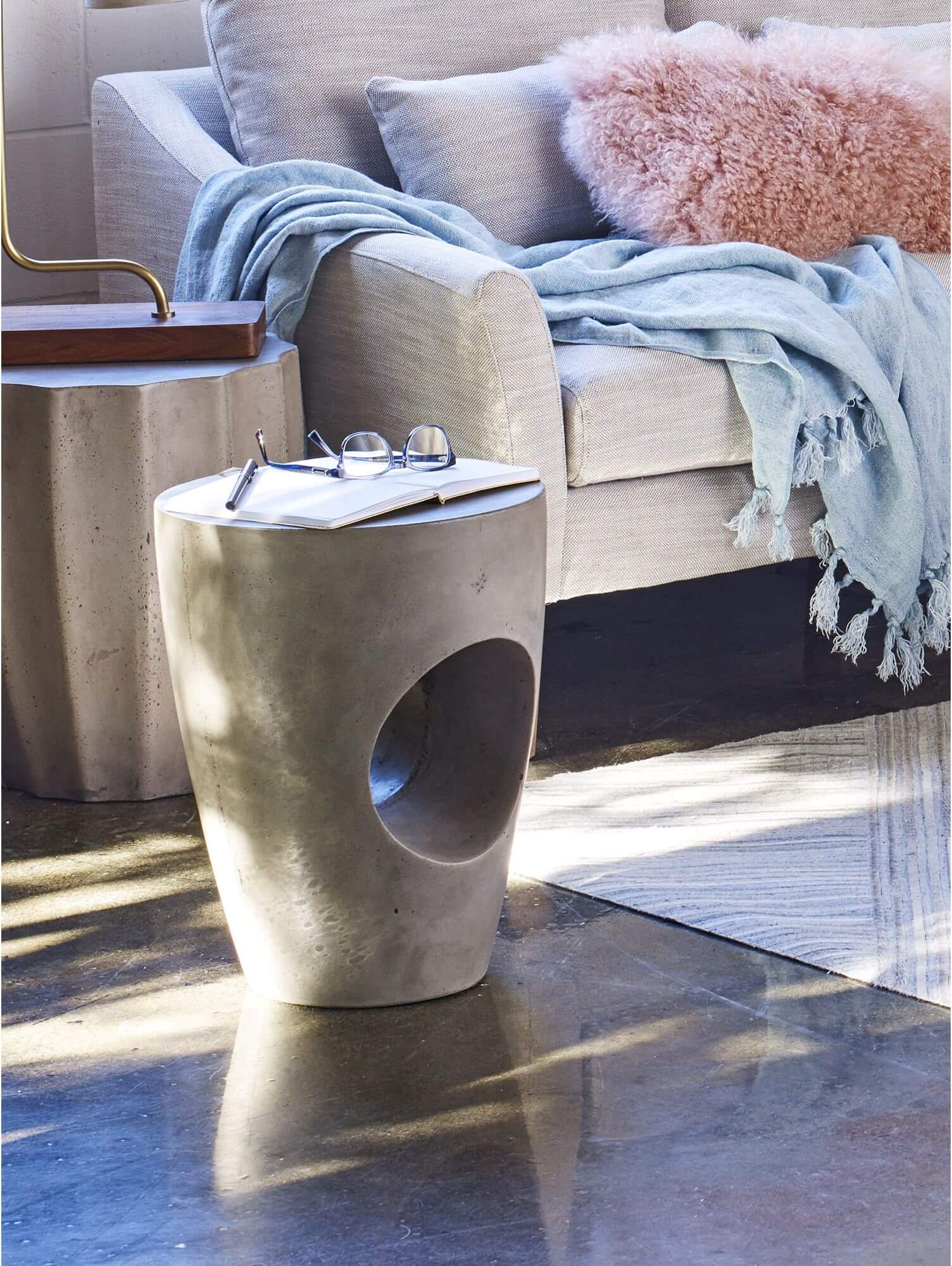 Aylard Outdoor Stool