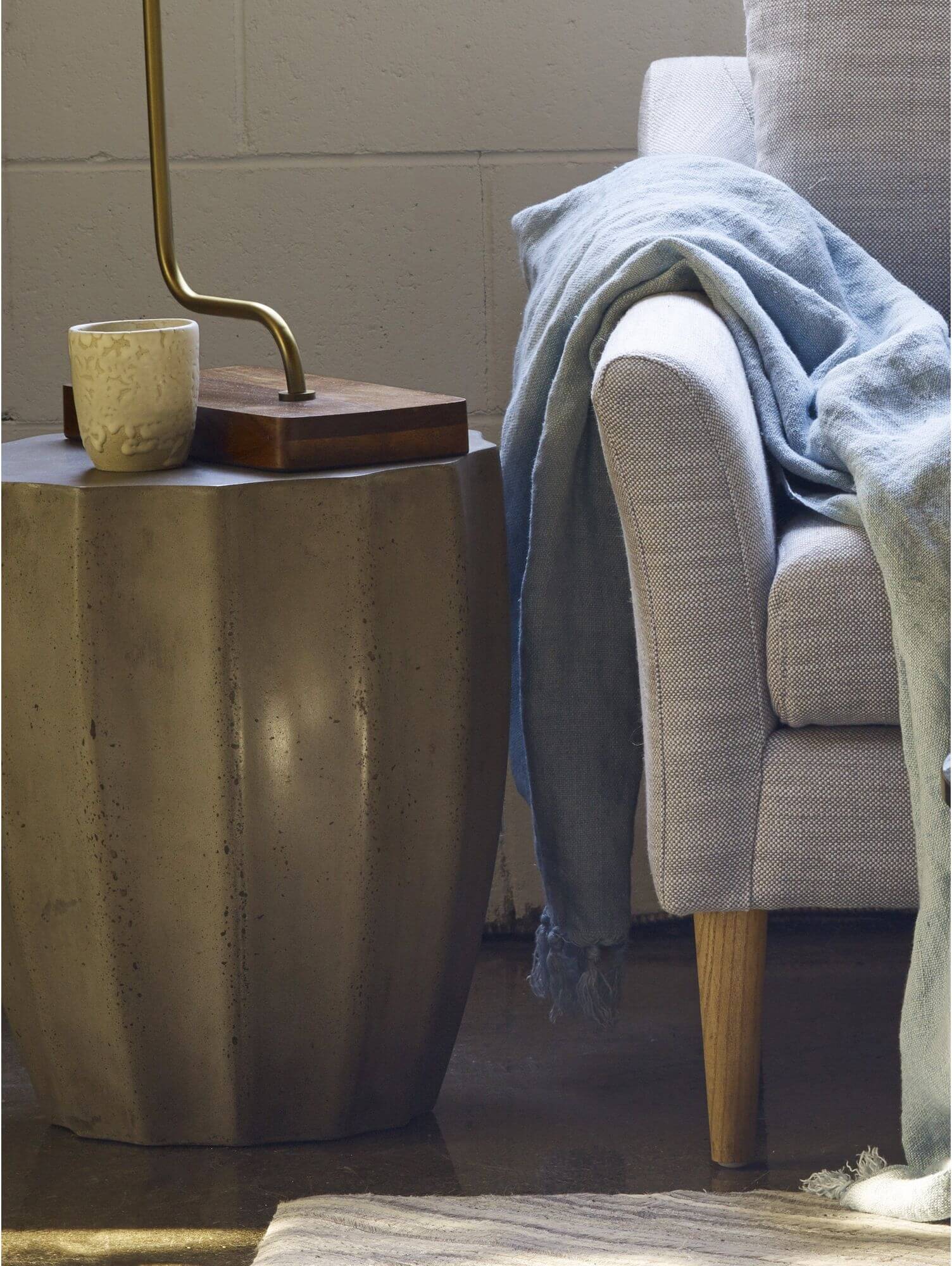 Lucius Outdoor Stool