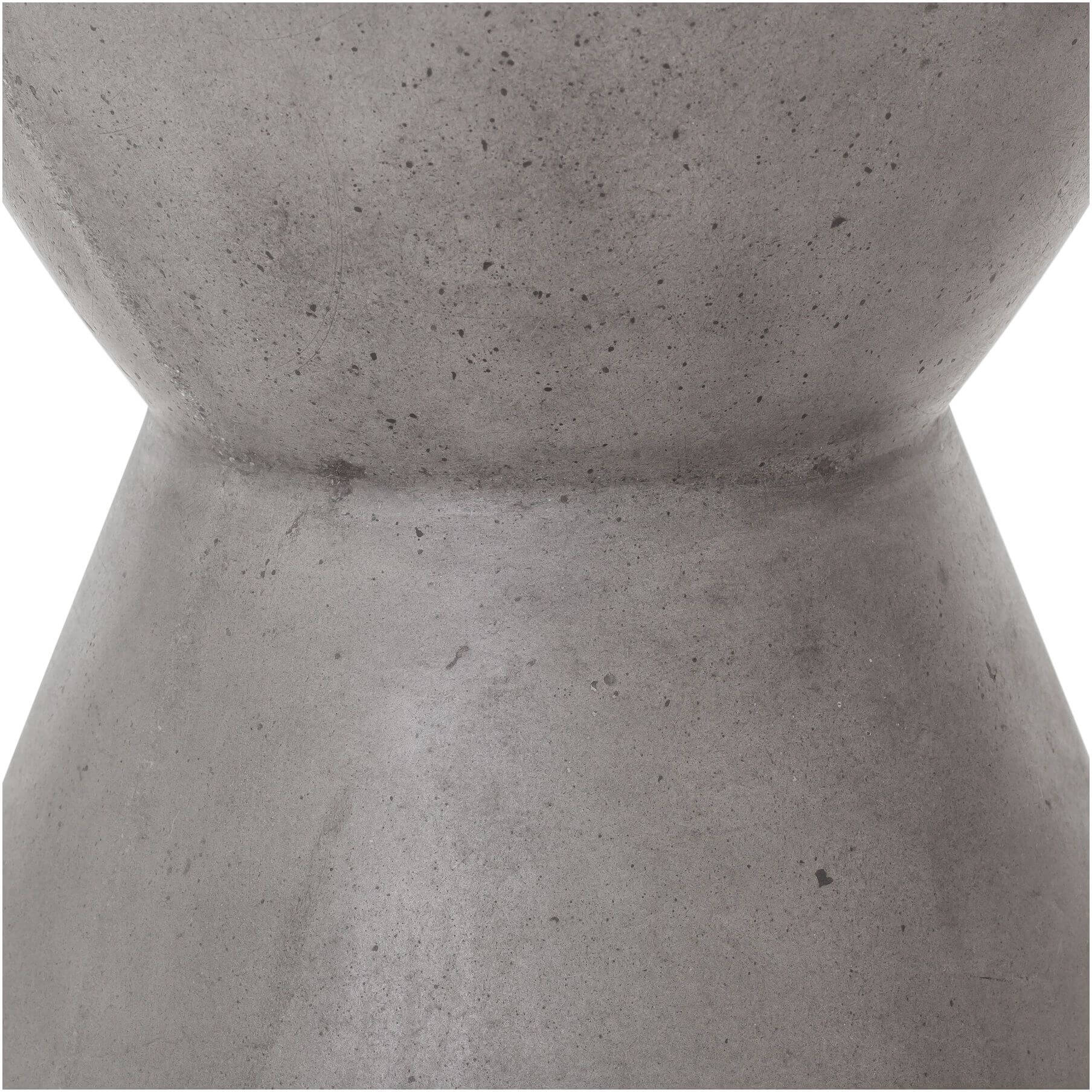Hourglass Outdoor Stool