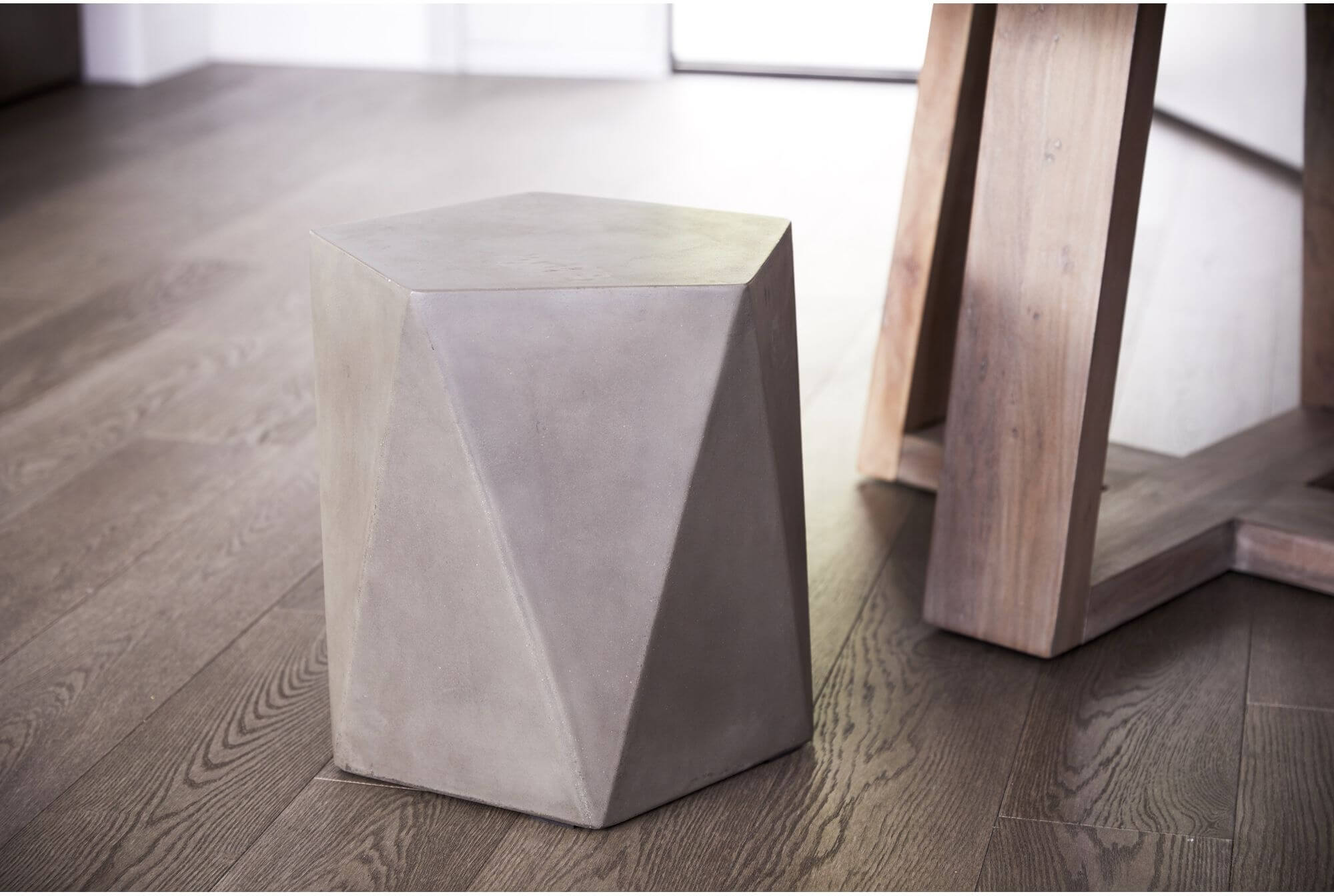 Gem Outdoor Stool