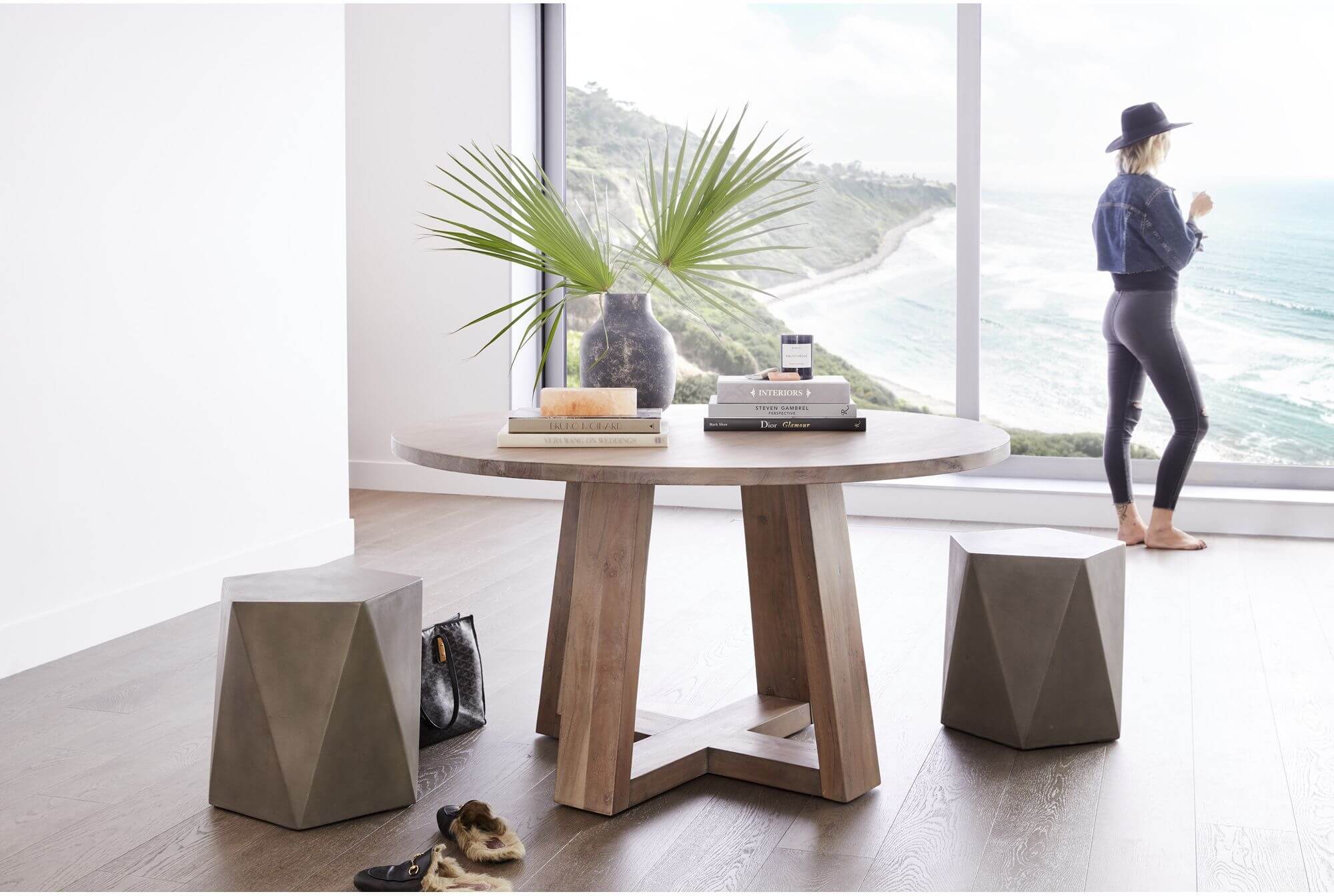 Gem Outdoor Stool