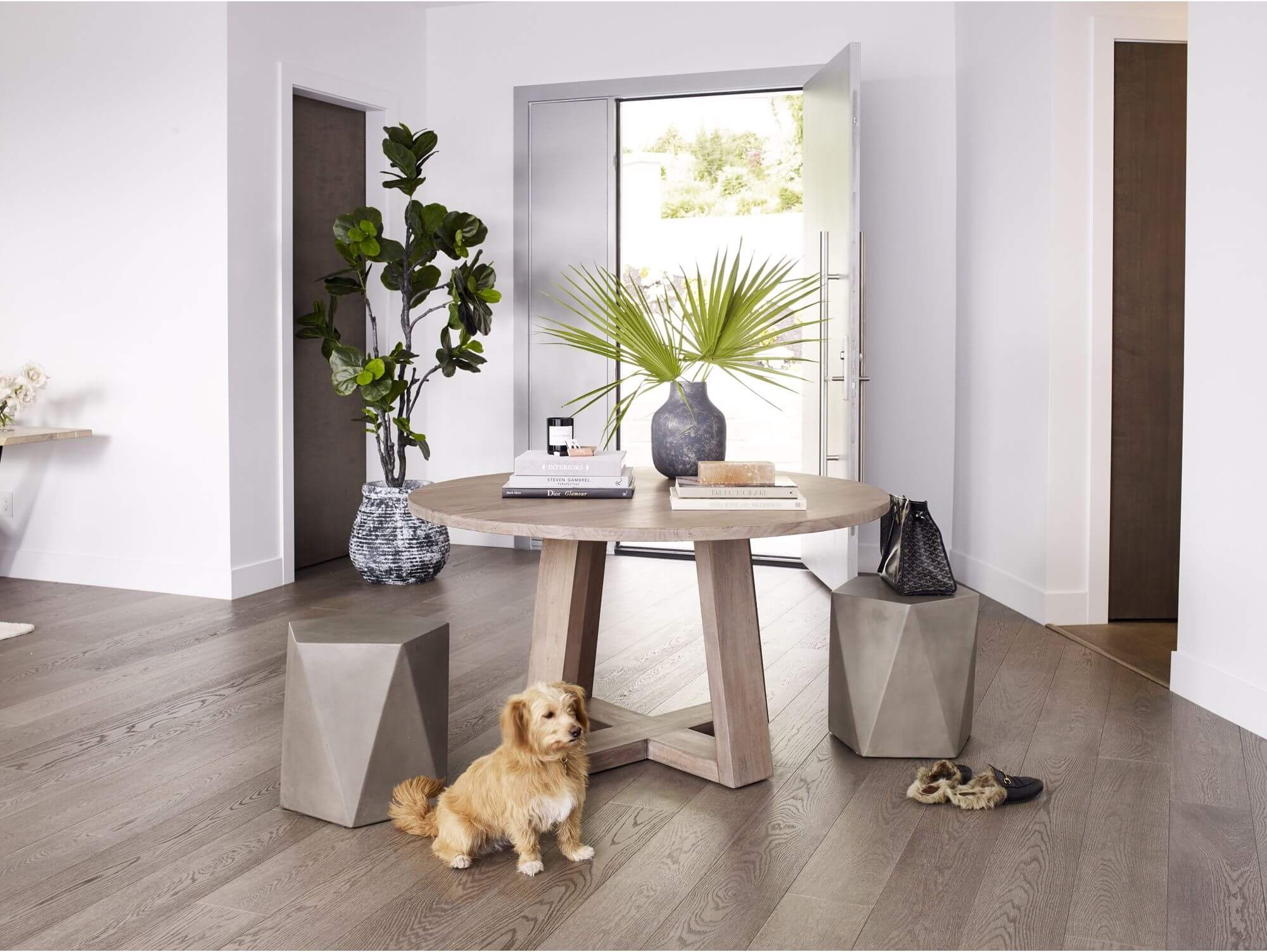 Gem Outdoor Stool
