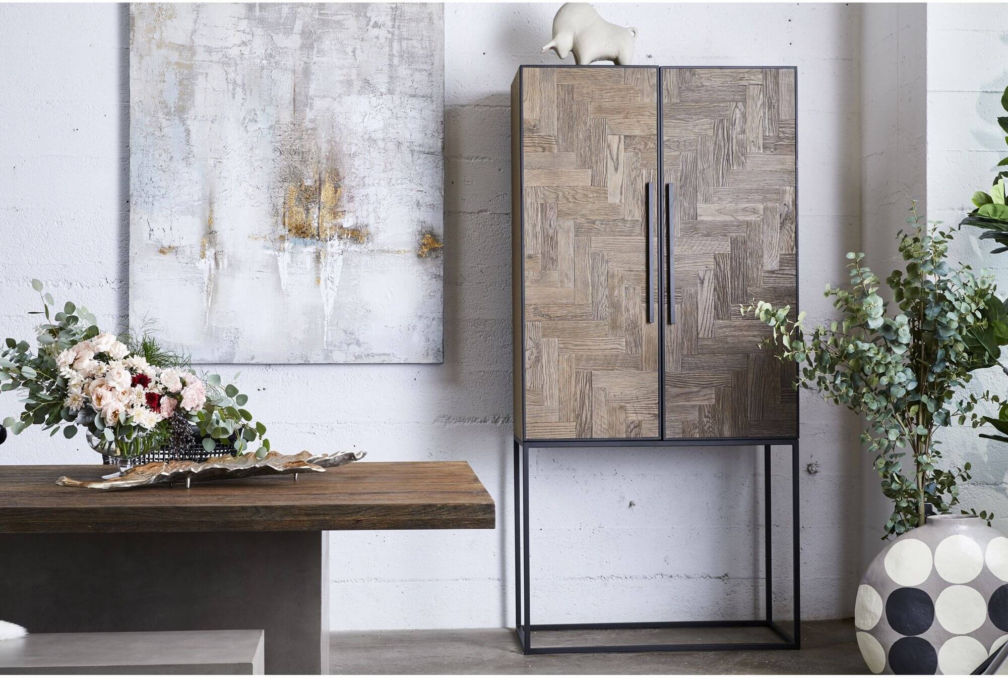 Kaia Oak Dining Table