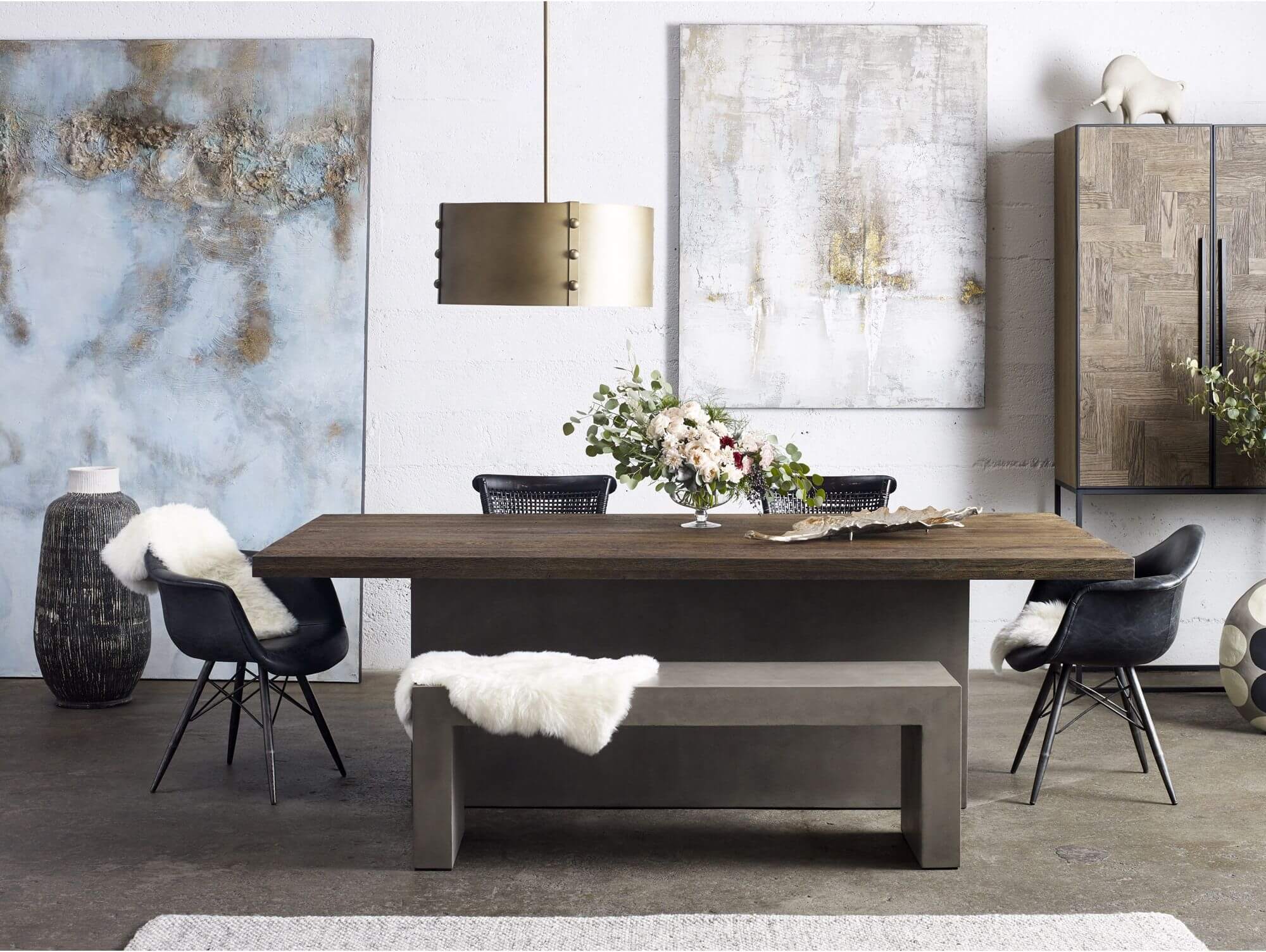 Kaia Oak Dining Table