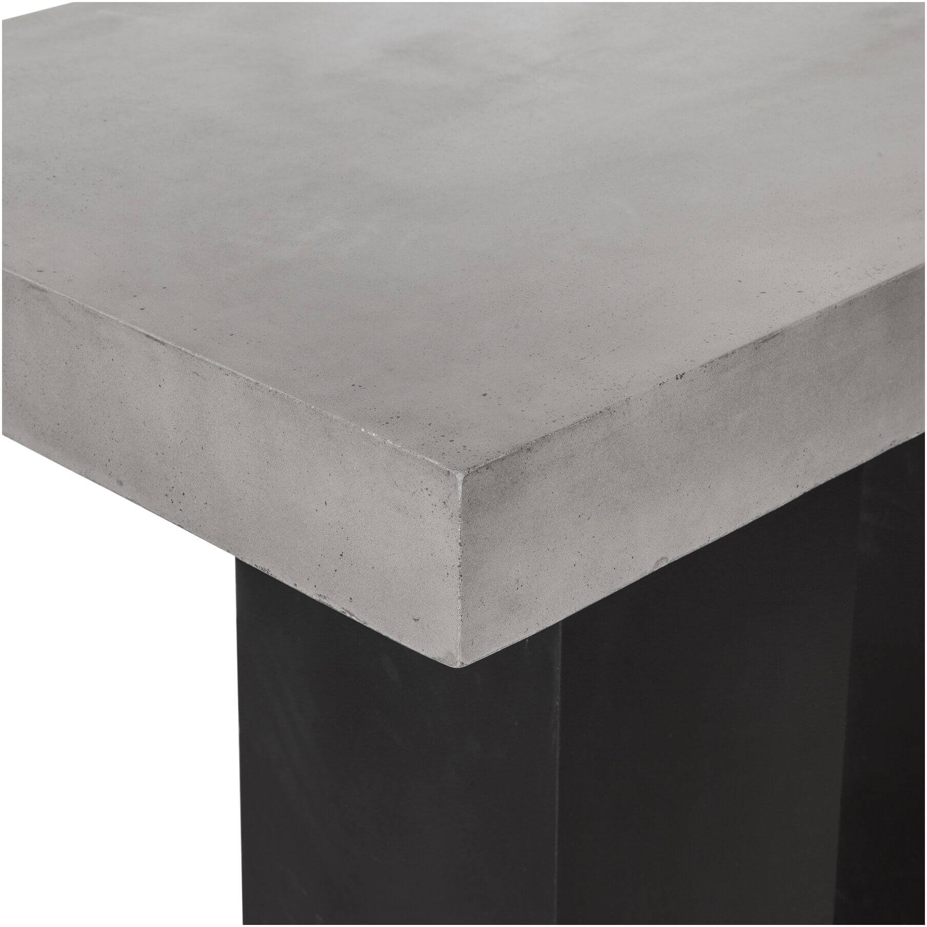 Lithic Outdoor Bar Table
