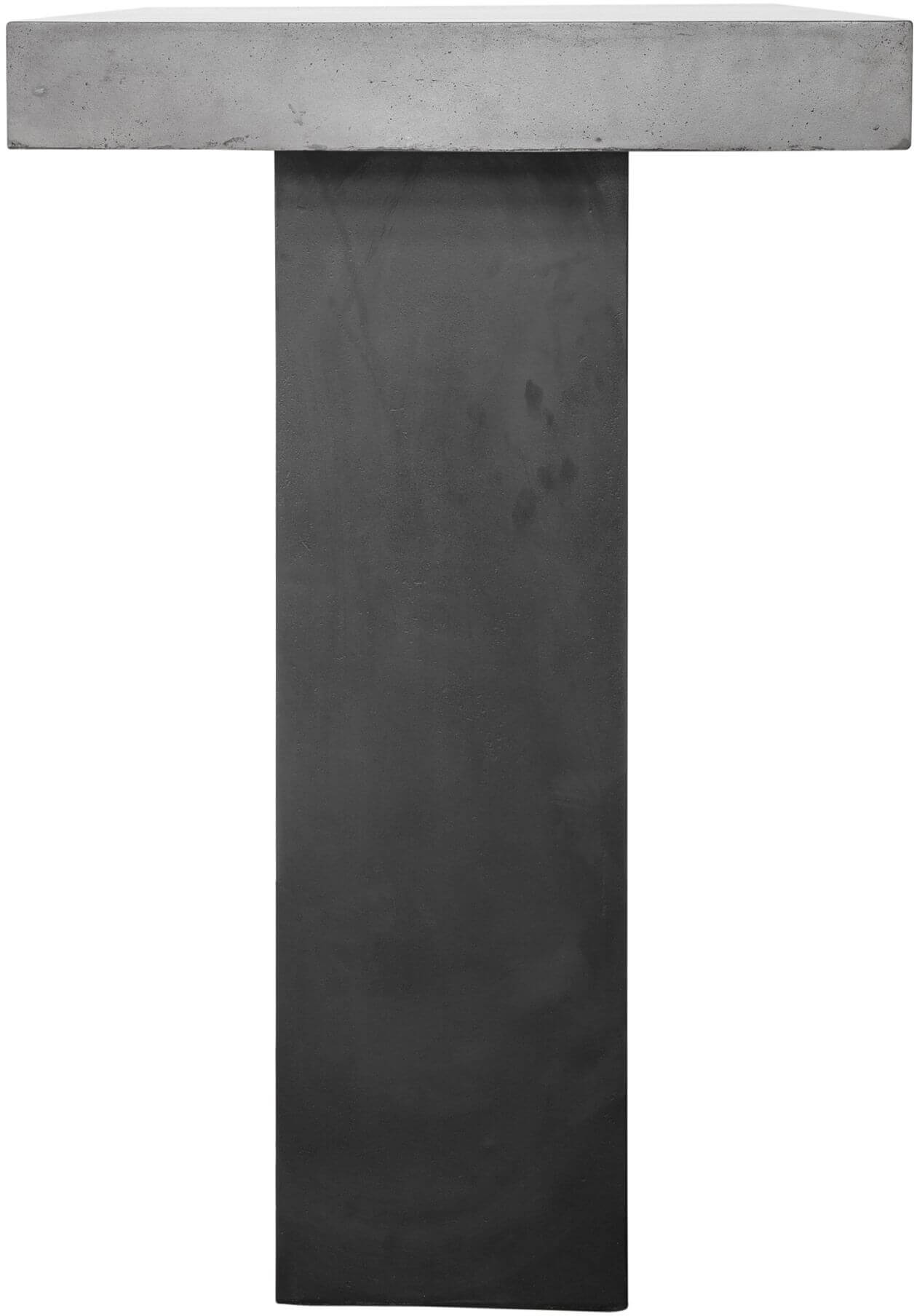 Lithic Outdoor Bar Table