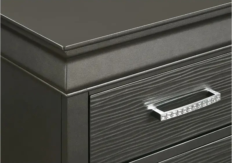 SM Sophie Wood Nightstand w/2 Drawers