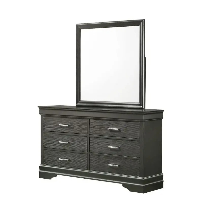 SM Sophie Wood Dresser w/6 Drawers