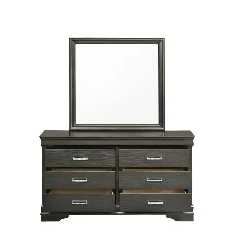 SM Sophie Wood Dresser w/6 Drawers