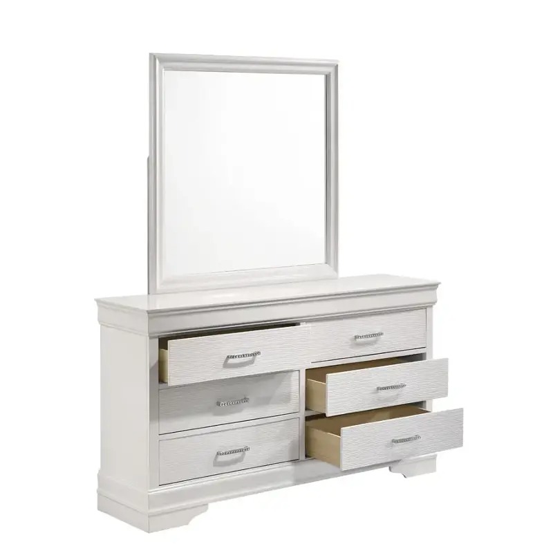 SM Sophie Wood Dresser w/6 Drawers
