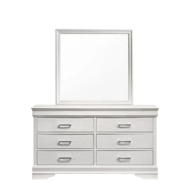SM Sophie Wood Dresser w/6 Drawers