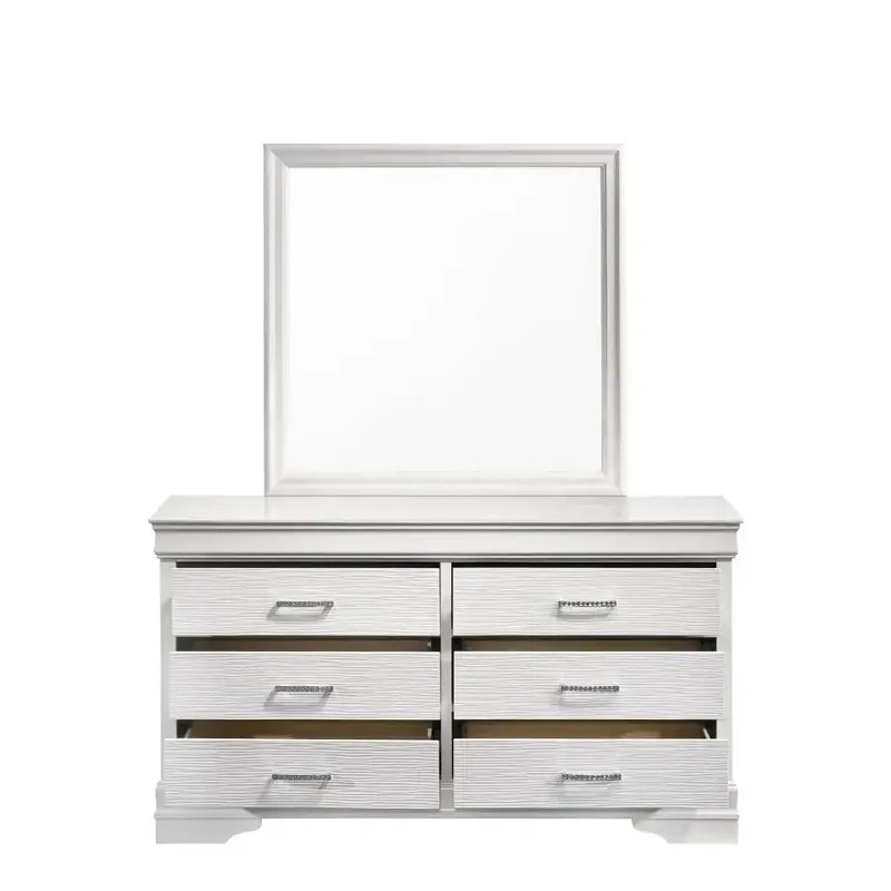 SM Sophie Wood Dresser w/6 Drawers
