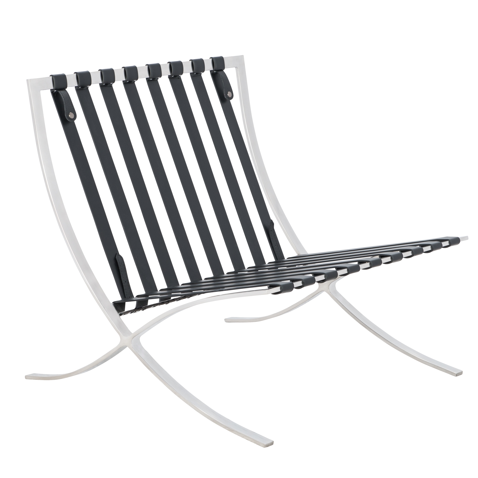 Bellefonte Leatherette Chair
