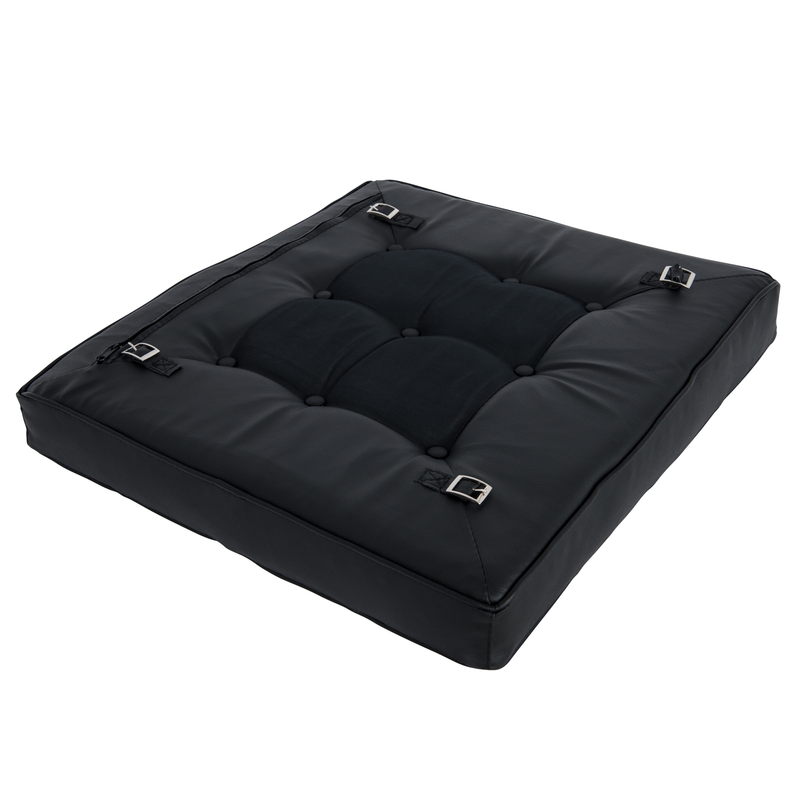Bellefonte Leatherette Ottoman