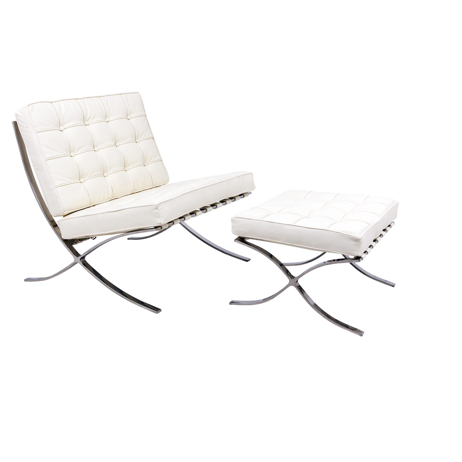 Bellefonte Chair & Ottoman