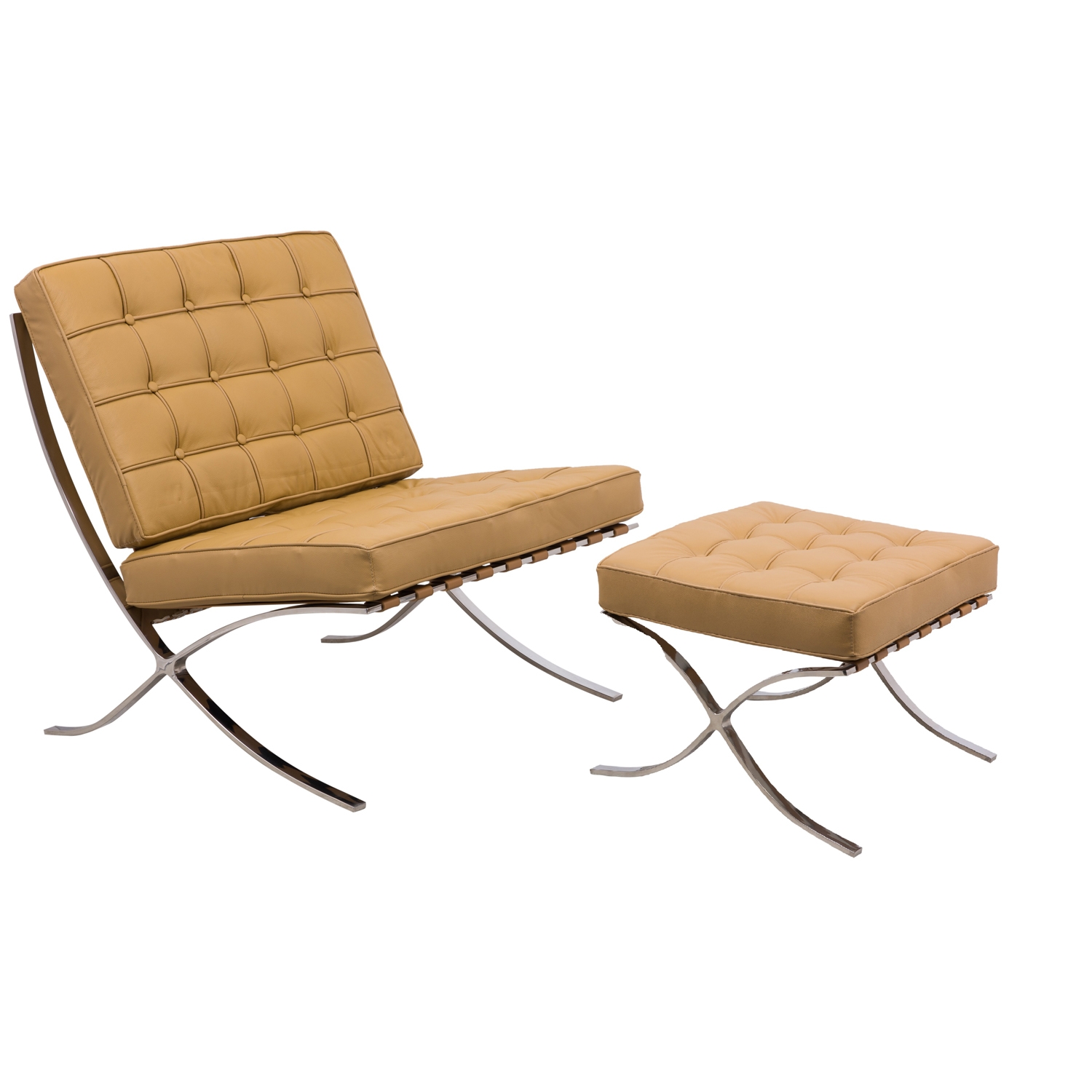 Bellefonte Chair & Ottoman
