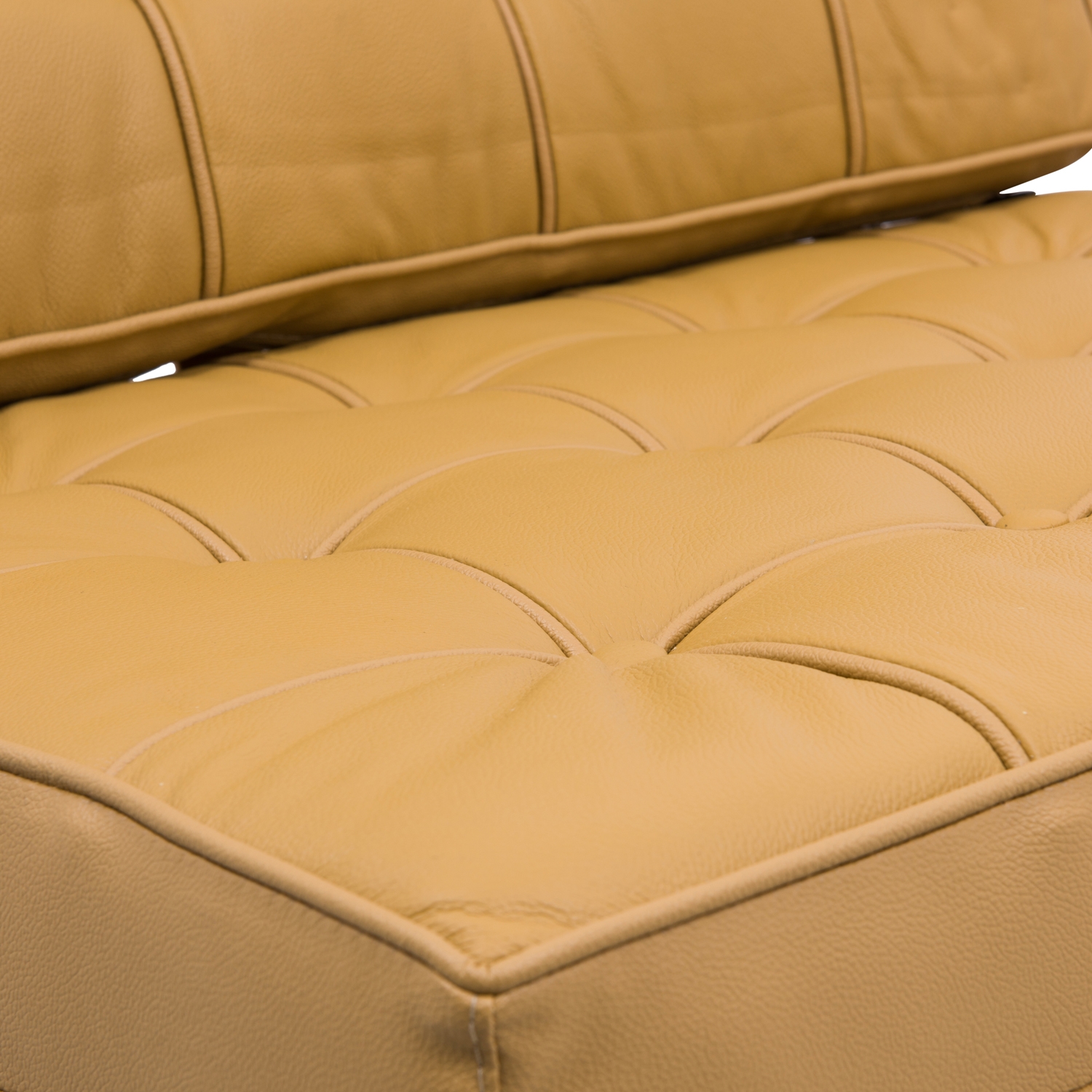 Bellefonte Leatherette Chair & Ottoman