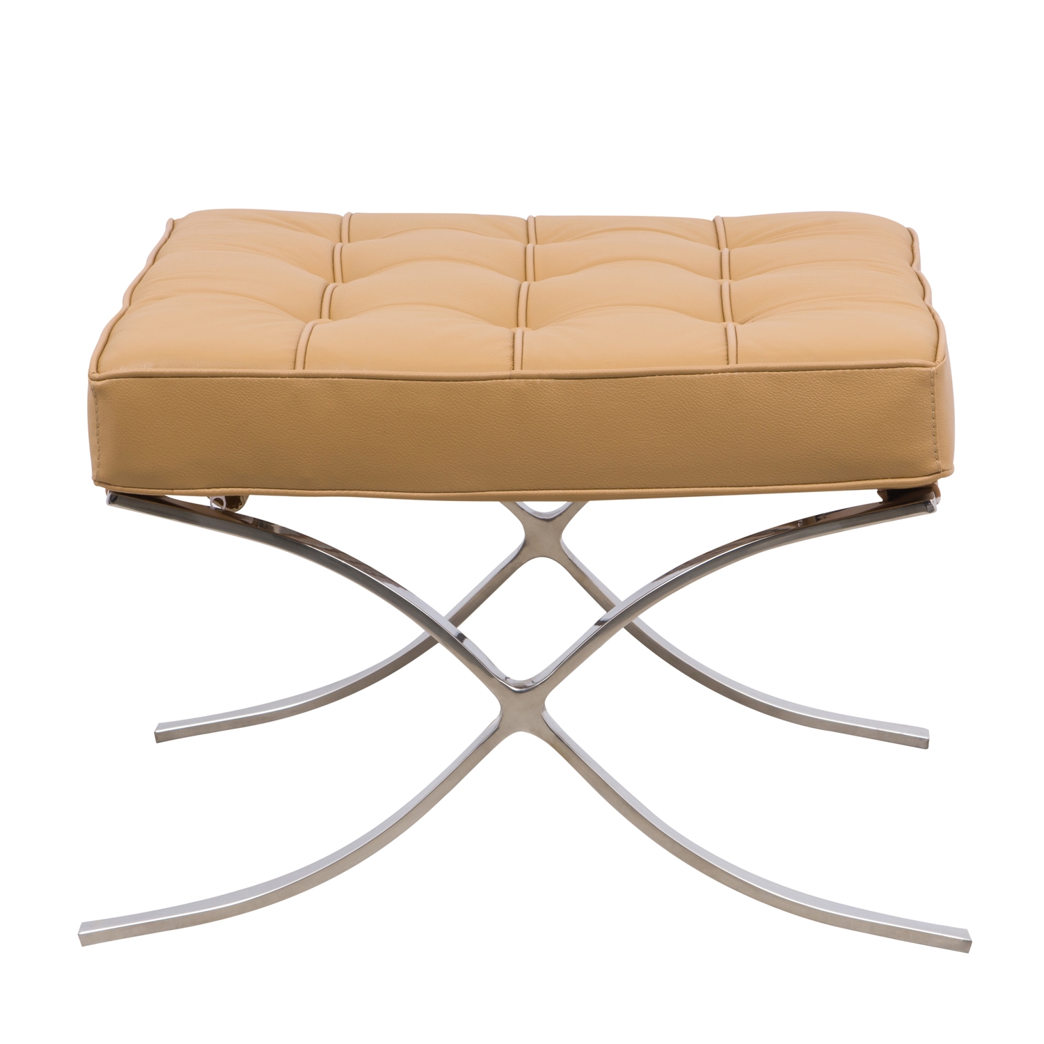 Bellefonte Leatherette Ottoman