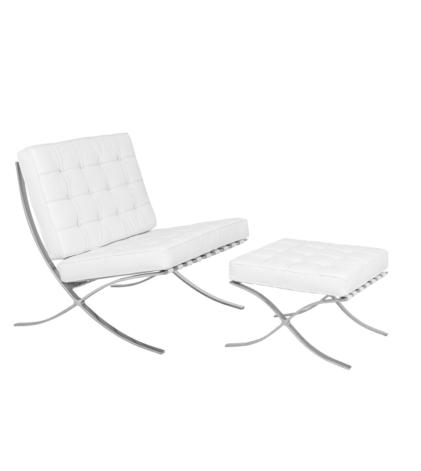 Bellefonte Chair & Ottoman