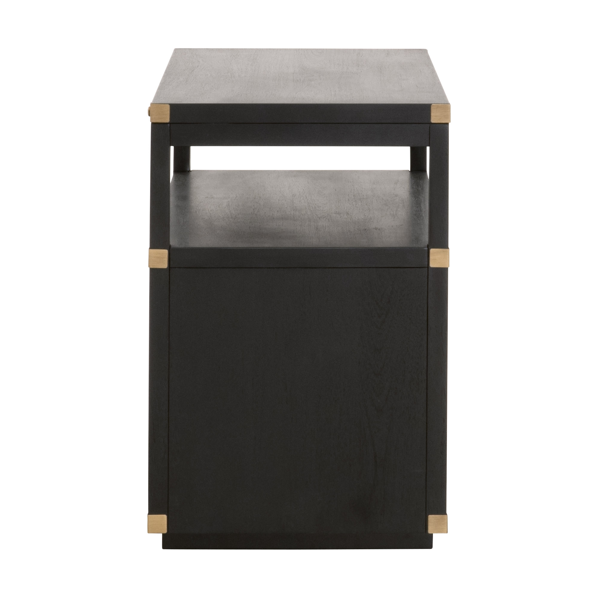 Bradley Wood Nightstand w/2 Drawers