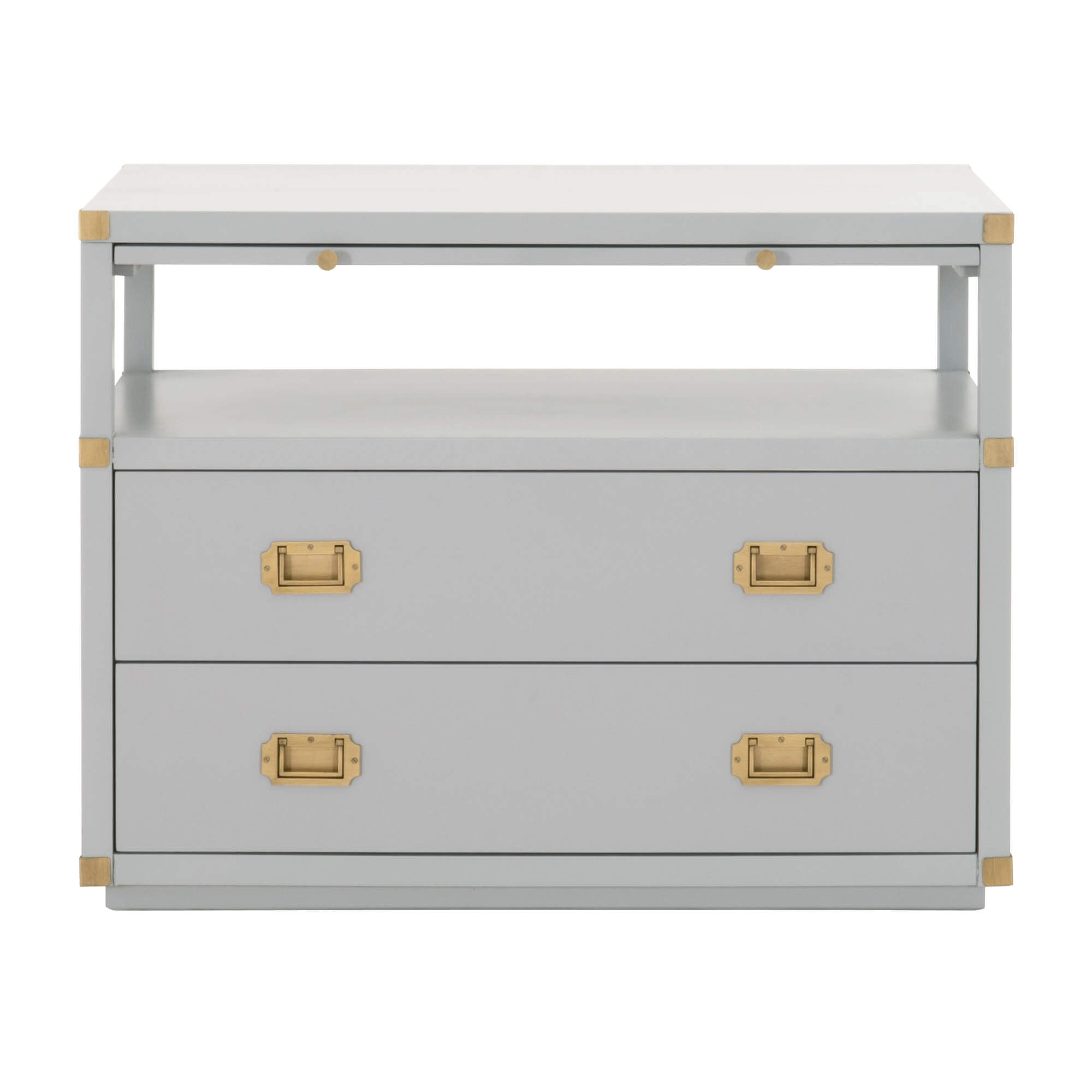 Bradley Wood Nightstand w/2 Drawers