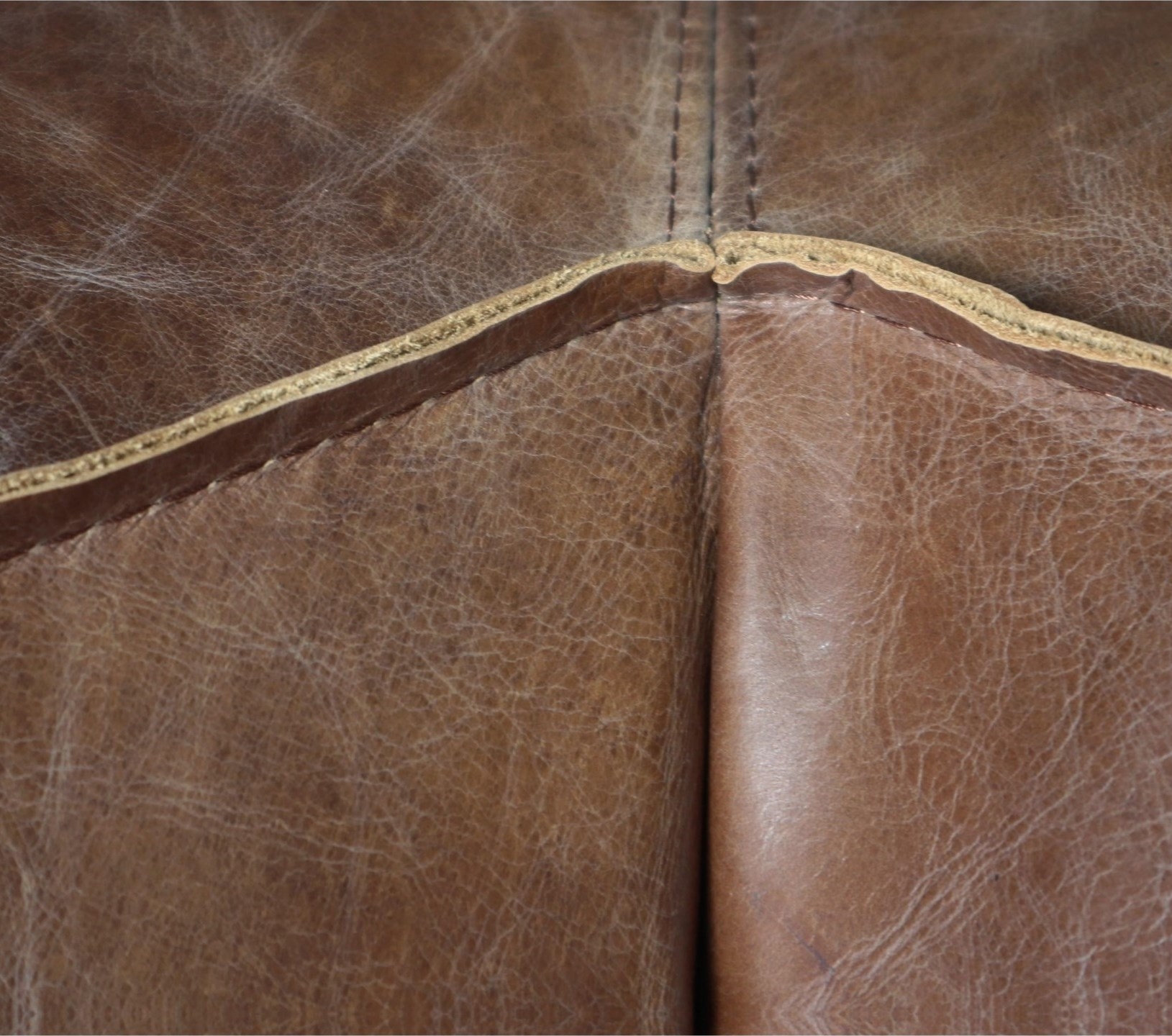 Brancaster Vintage Top Grain Leather Sofa