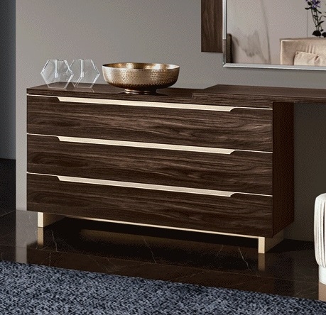 Smart Wood Single Dresser w/3 Drawers