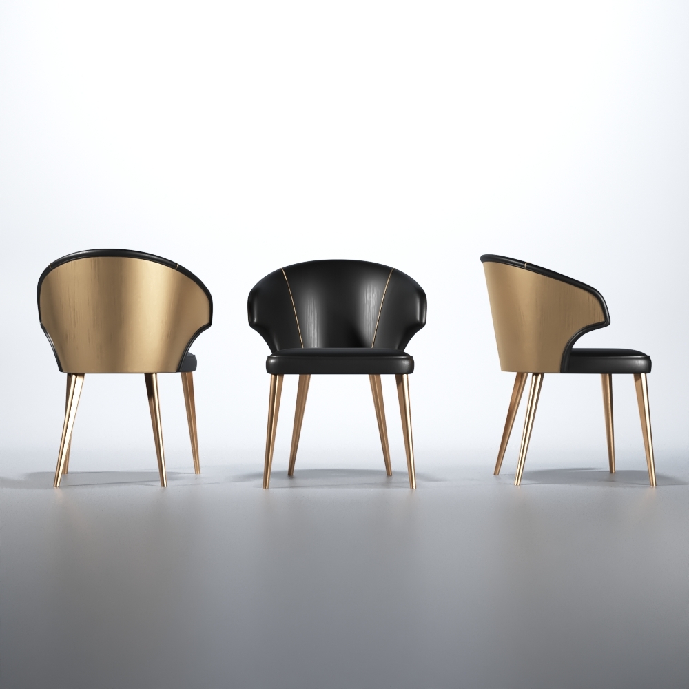 Wave MDF Extendable Dining Room Set