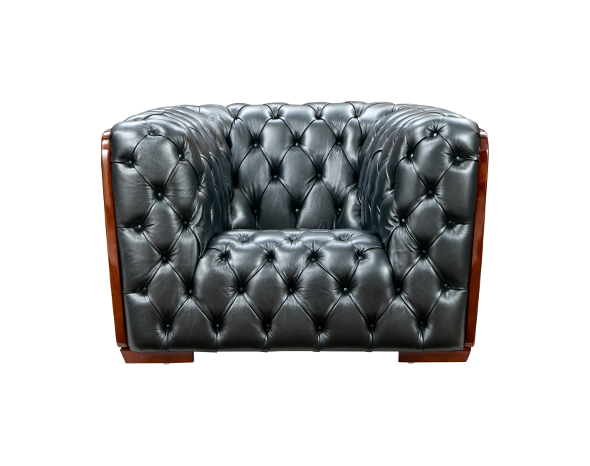 415 Top Grain Leather Chair
