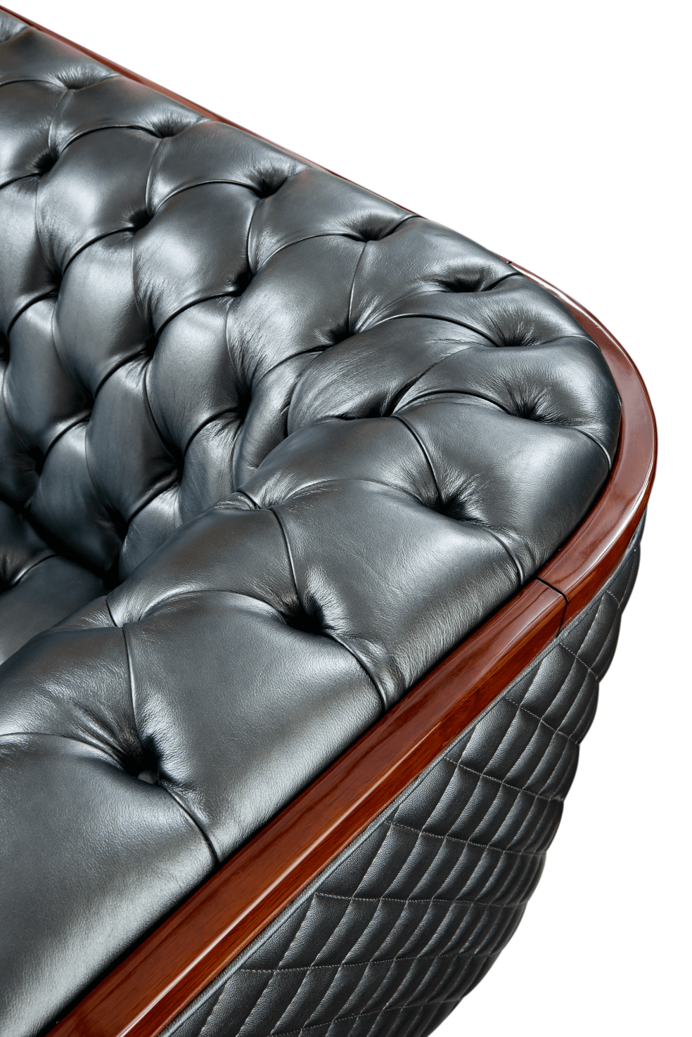 415 Top Grain Leather Chair