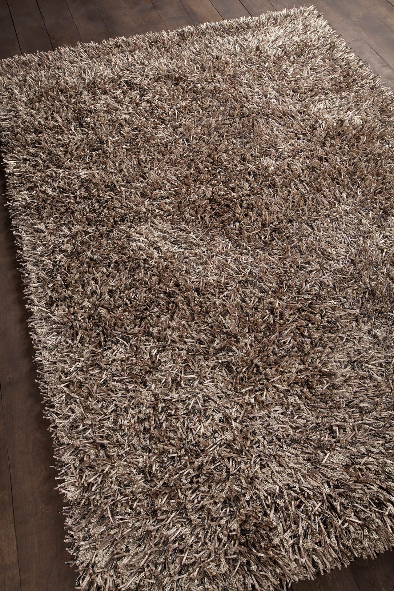 Breeze Polyester Rectangular Hand-woven Rug, 9' x 13'