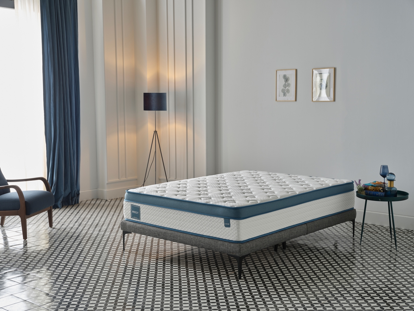 Breezy Gel Foam King Size Mattress