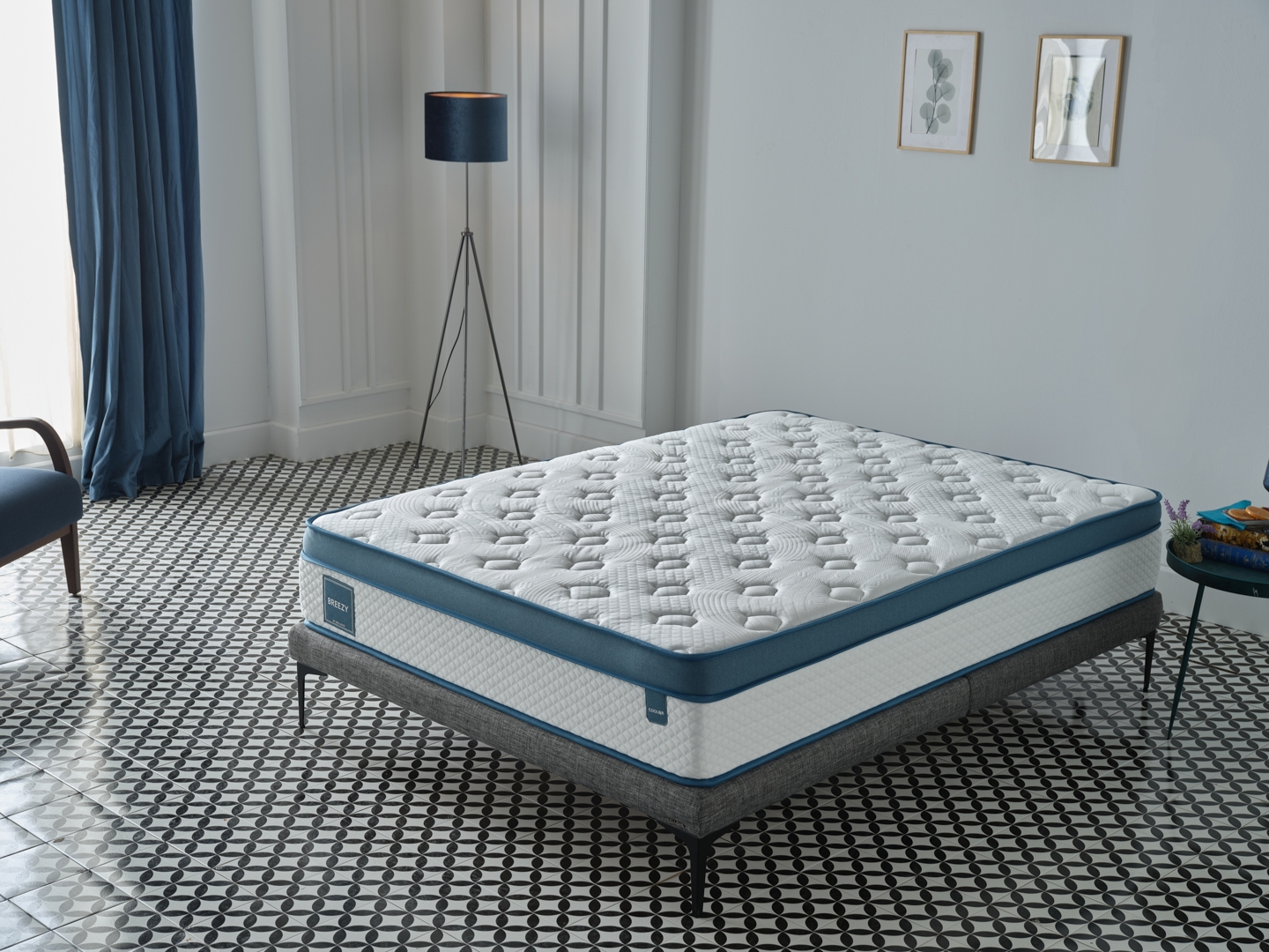 Breezy Gel Foam Full Size Mattress