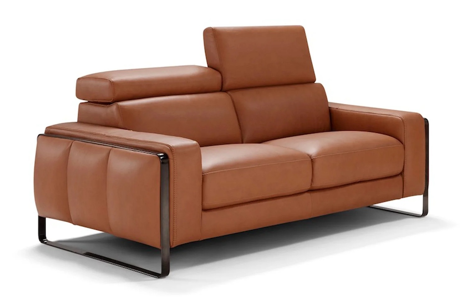 Brera Leather Modular Sectional Sofa Customizable