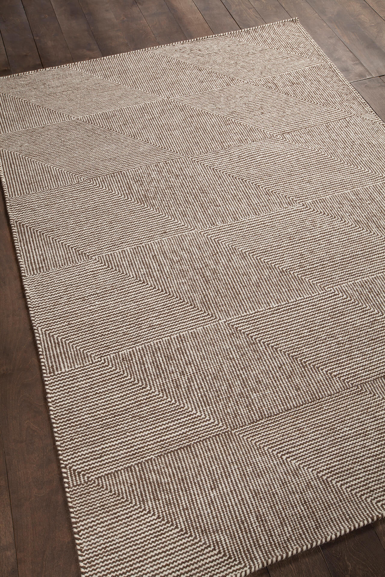 Bristol Wool Rectangular Hand-woven Rug, 9' x 13'