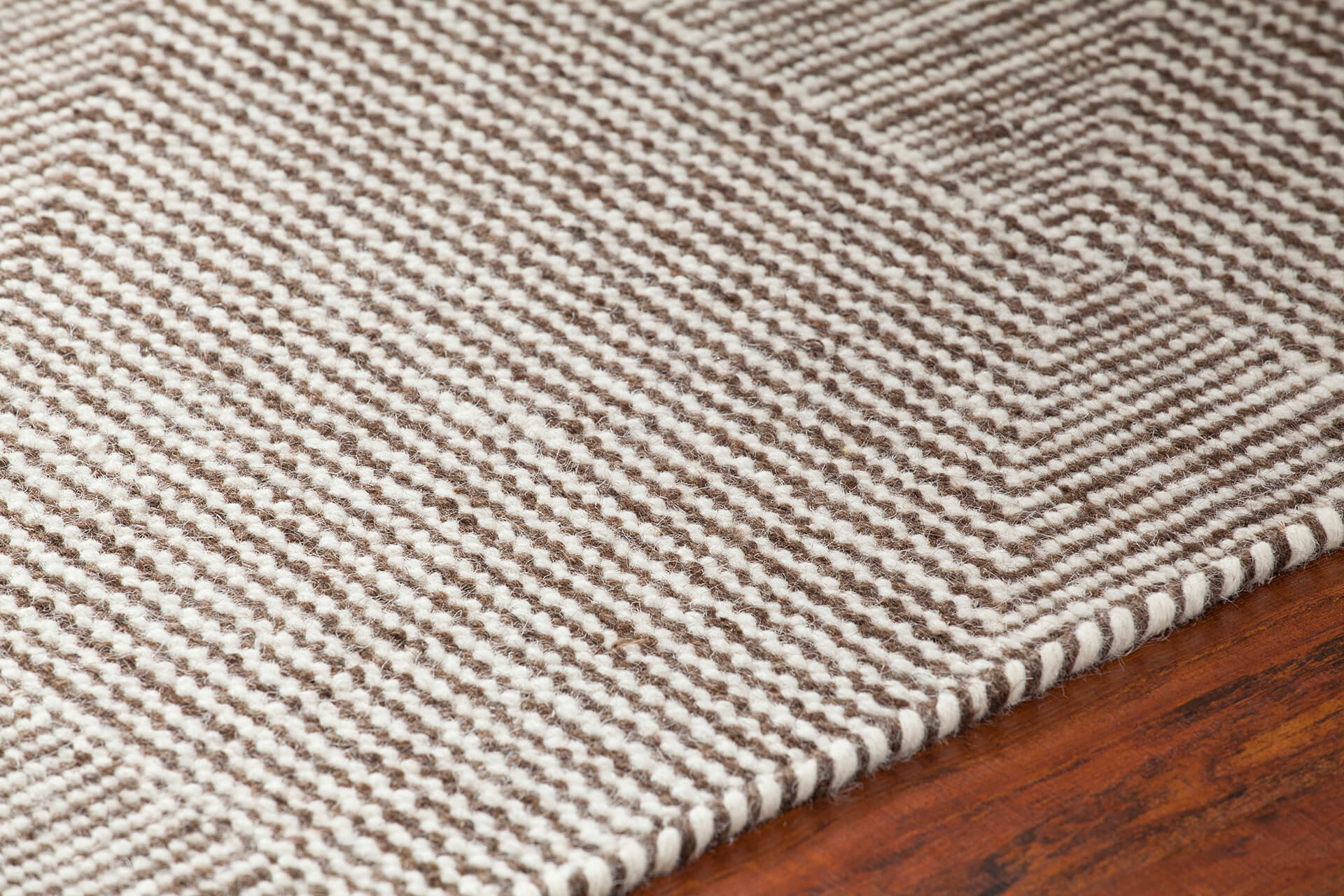Bristol Wool Rectangular Hand-woven Rug, 9' x 13'