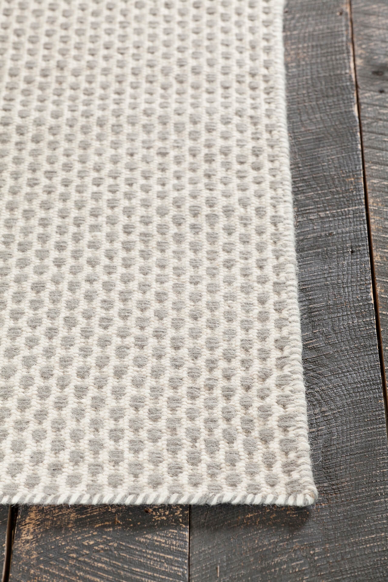 Bristol Wool Rectangular Hand-woven Rug, 5' x 7'6"