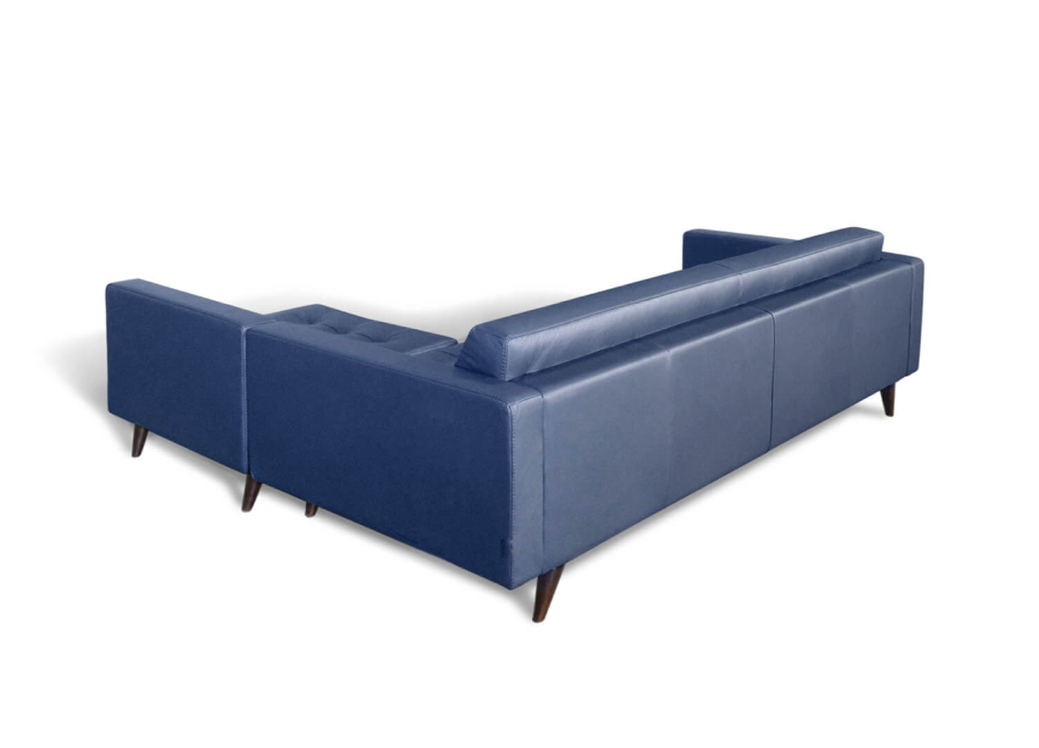 Brio Leather Sectional Sofa by Diven Living