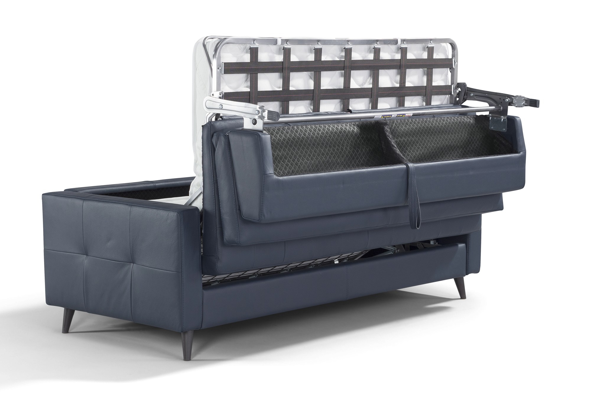 Brioso Leather Sofa Bed