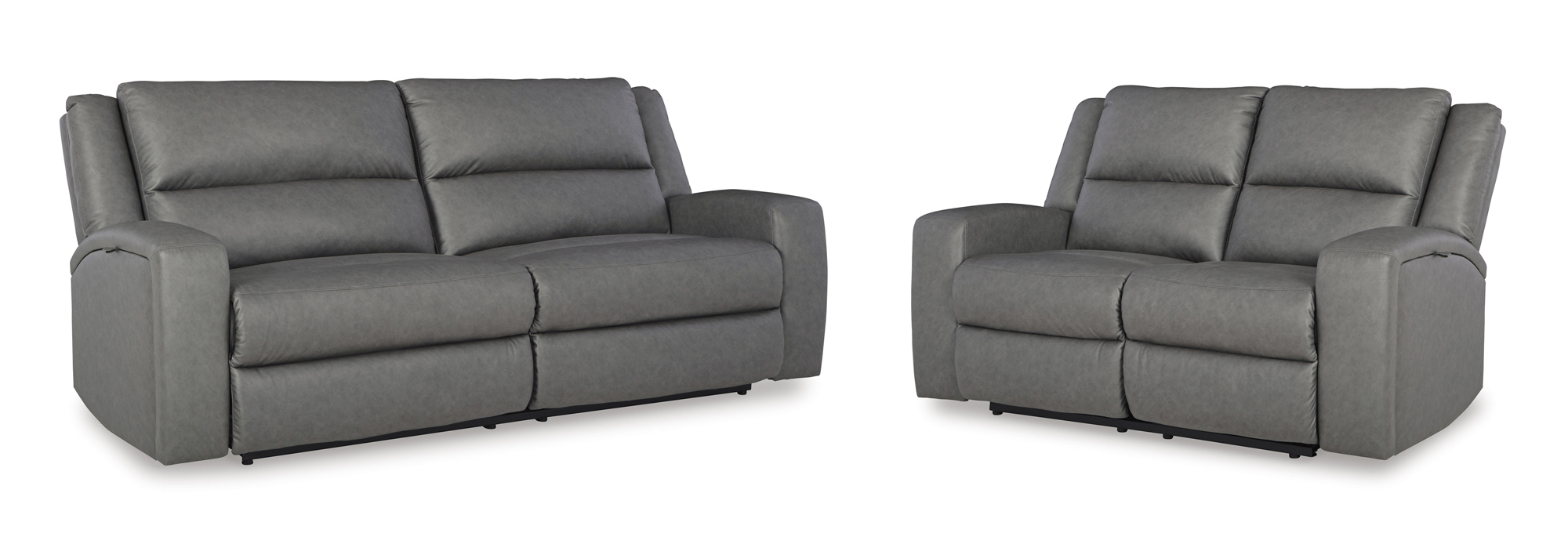 Brixworth Faux Leather Reclining Living Room Set