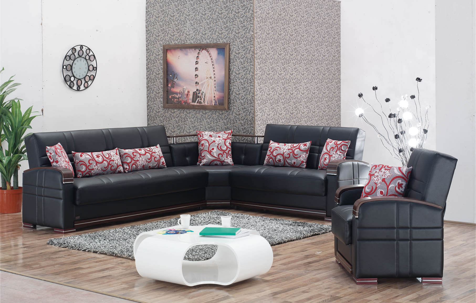 Bronx Sectional by Empire Furniture, USA