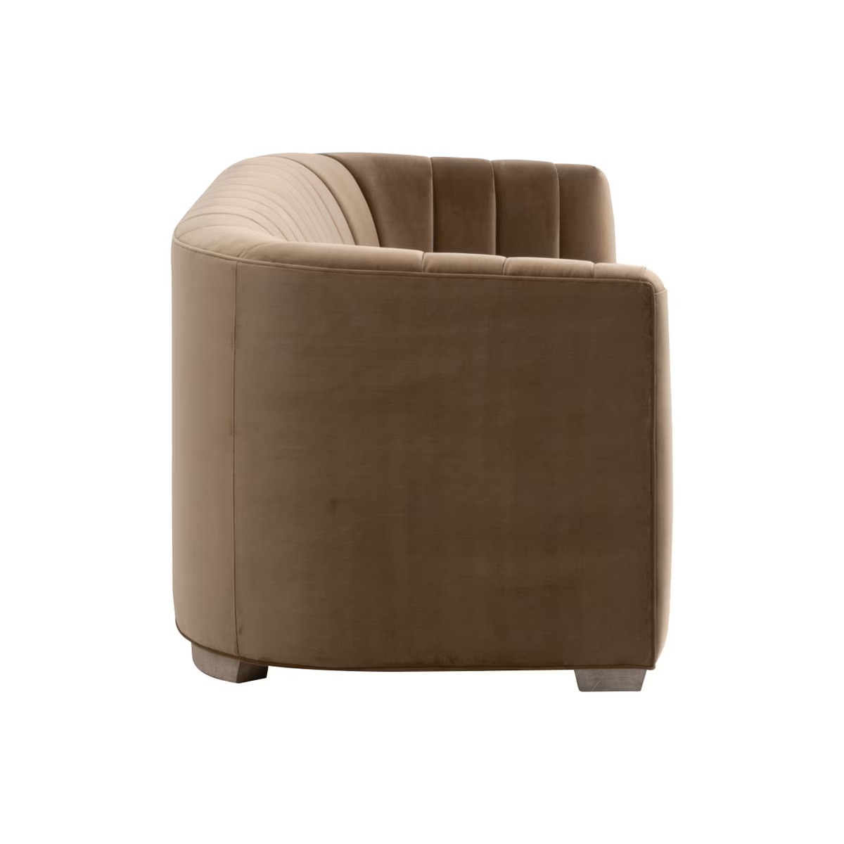 Bronx Carmel Velvet Sofa