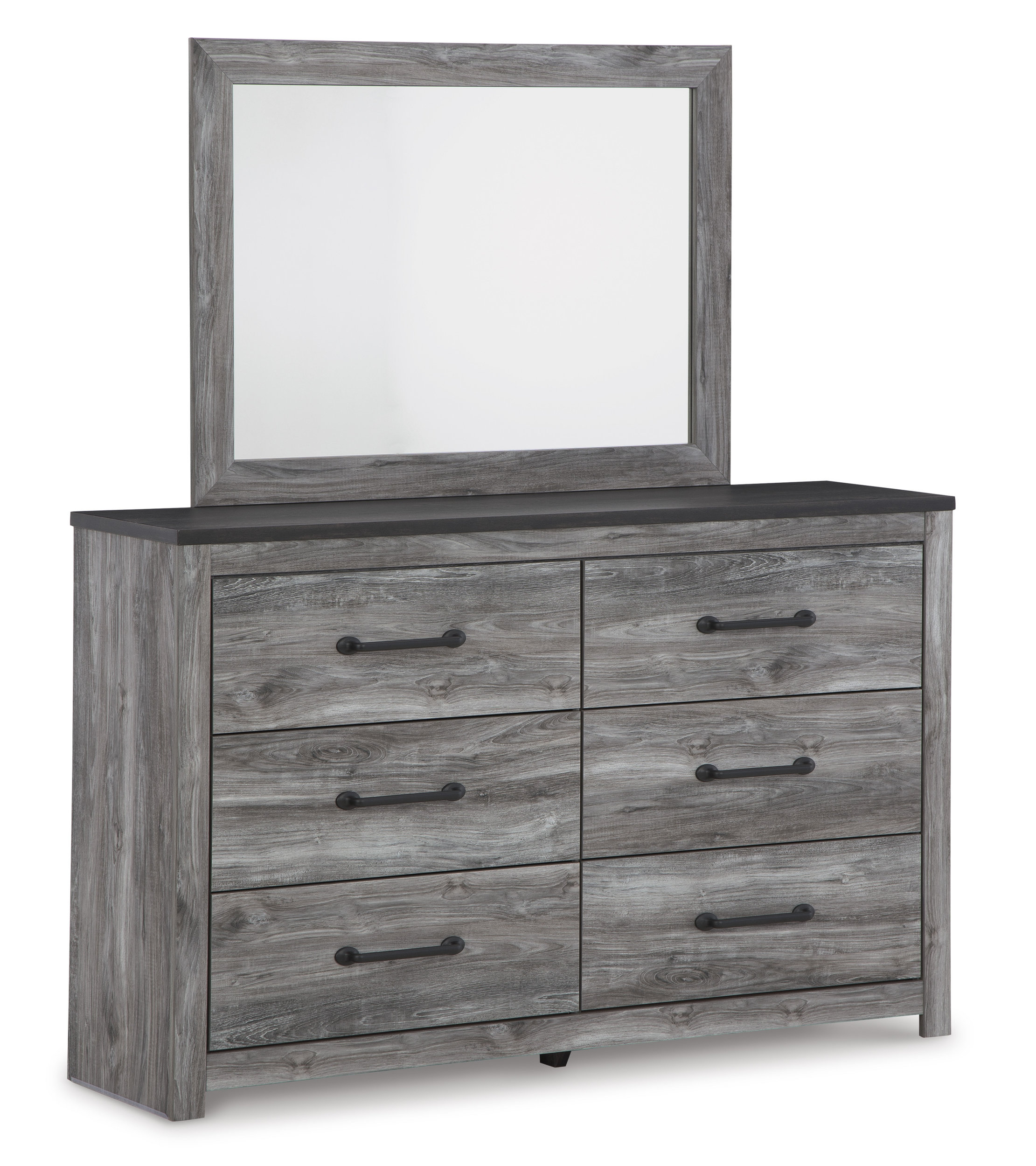 Bronyan MDF/Wood Veneer Panel Bedroom Set