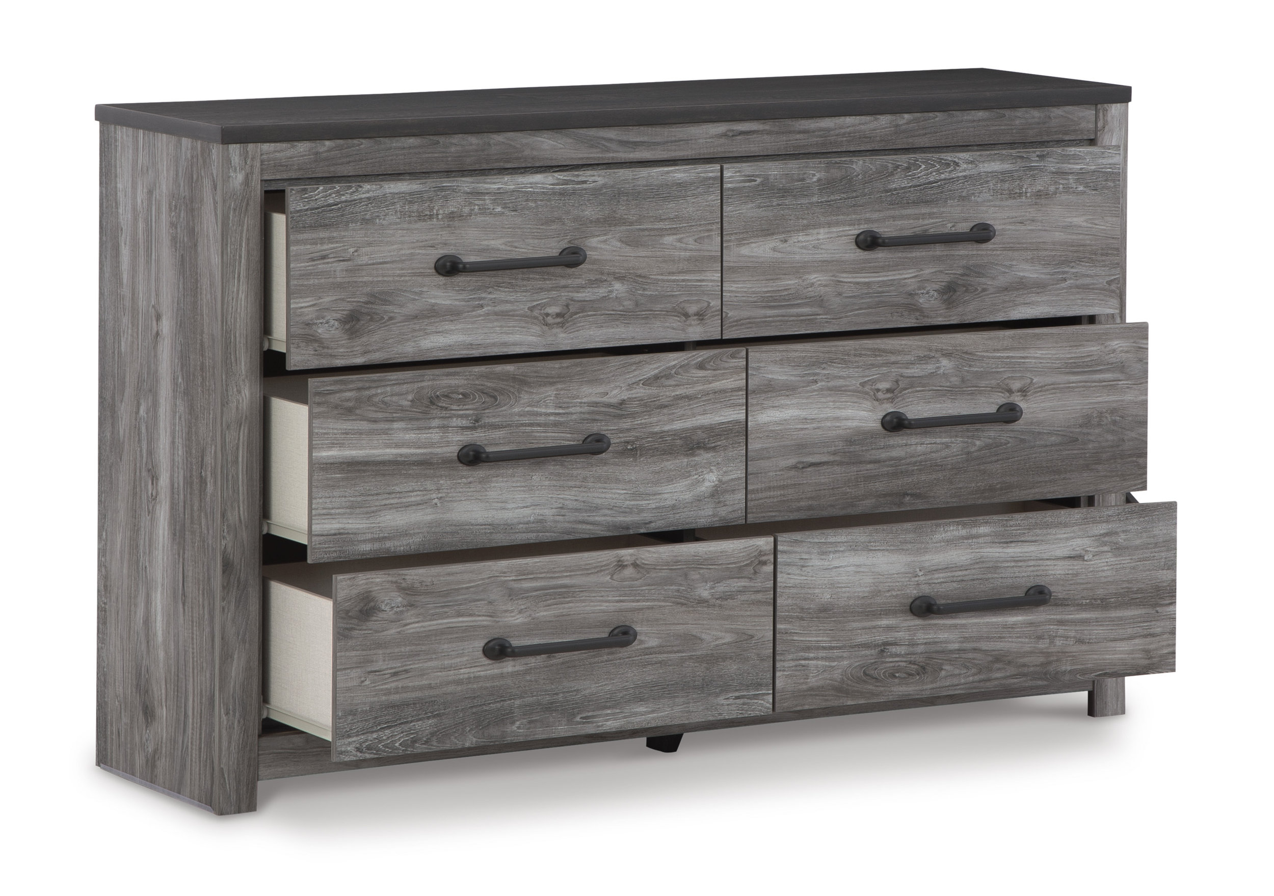 Bronyan MDF/Wood Veneer Panel Bedroom Set