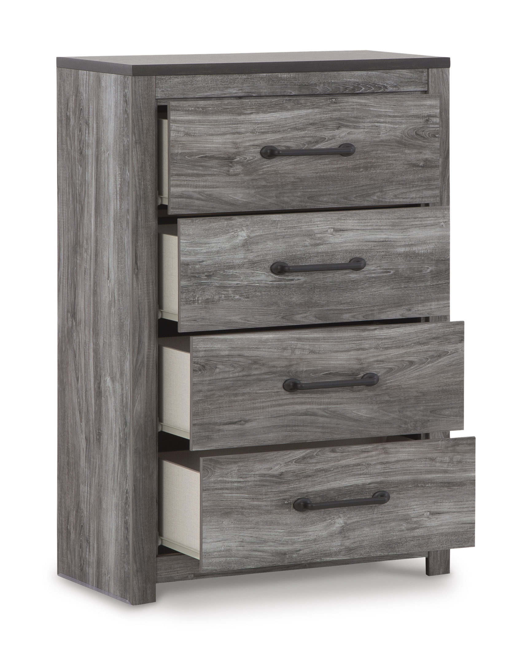 Bronyan MDF/Wood Veneer Panel Bedroom Set