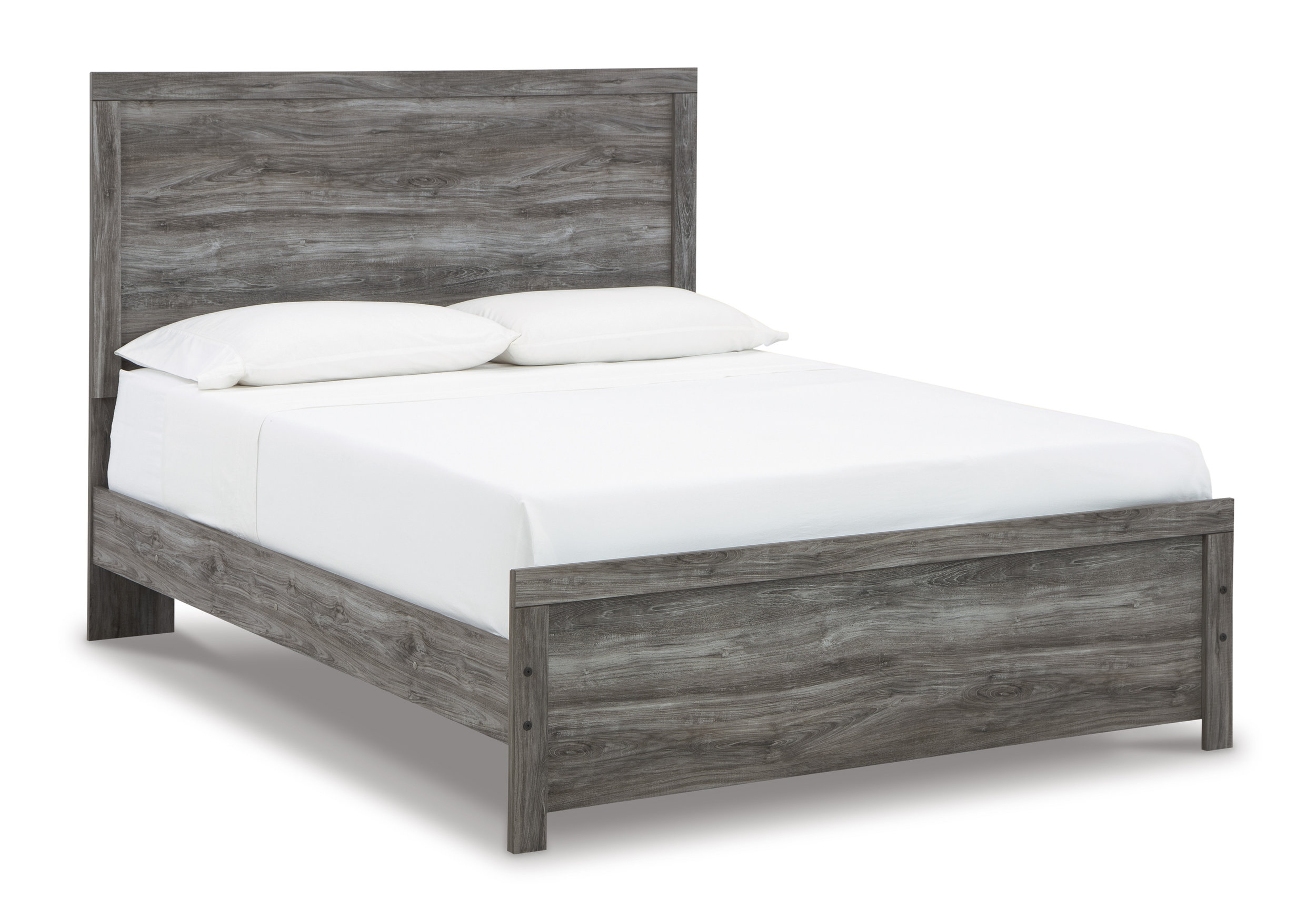 Bronyan MDF/Wood Veneer Panel Bedroom Set