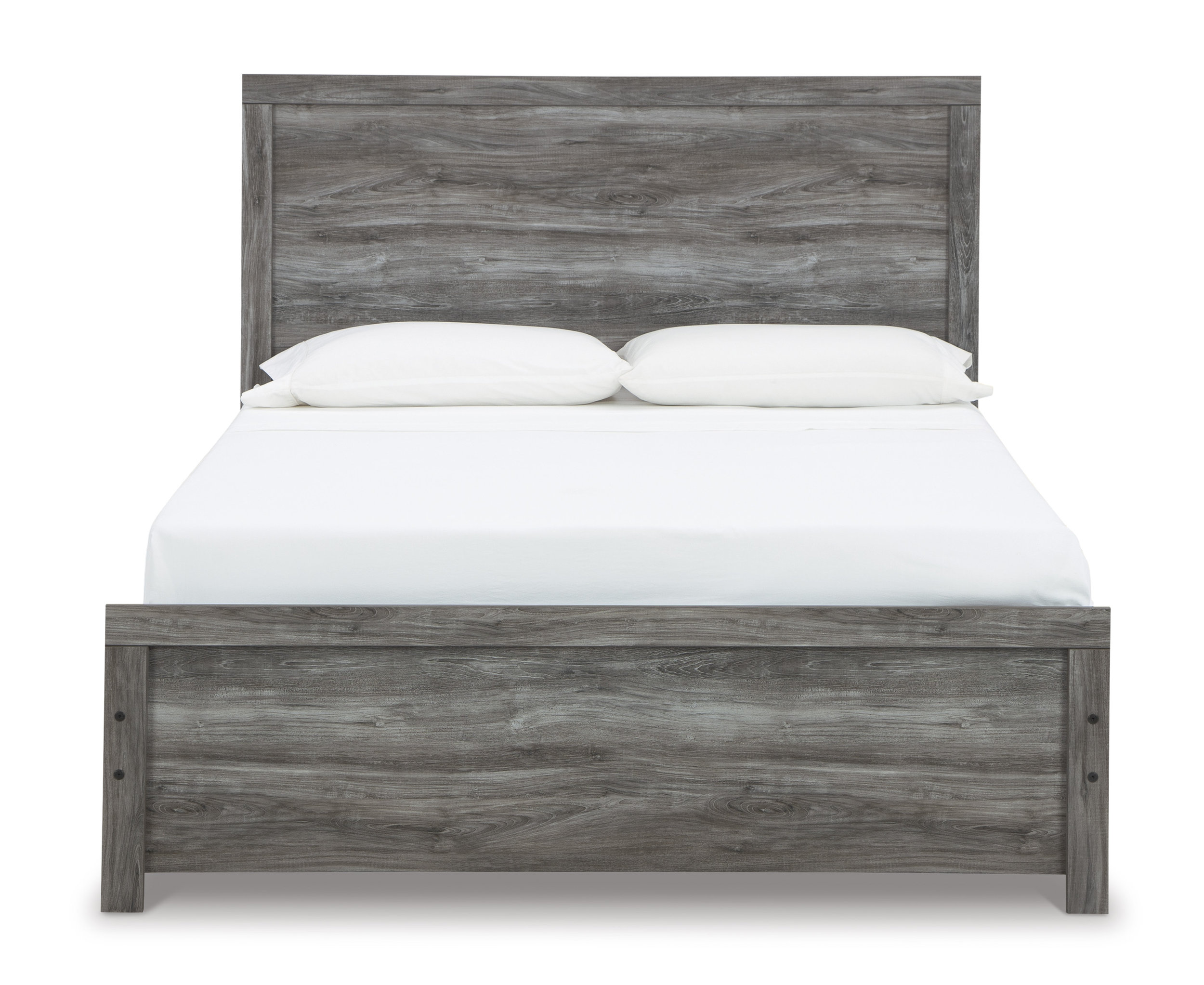 Bronyan MDF/Wood Veneer Panel Bedroom Set