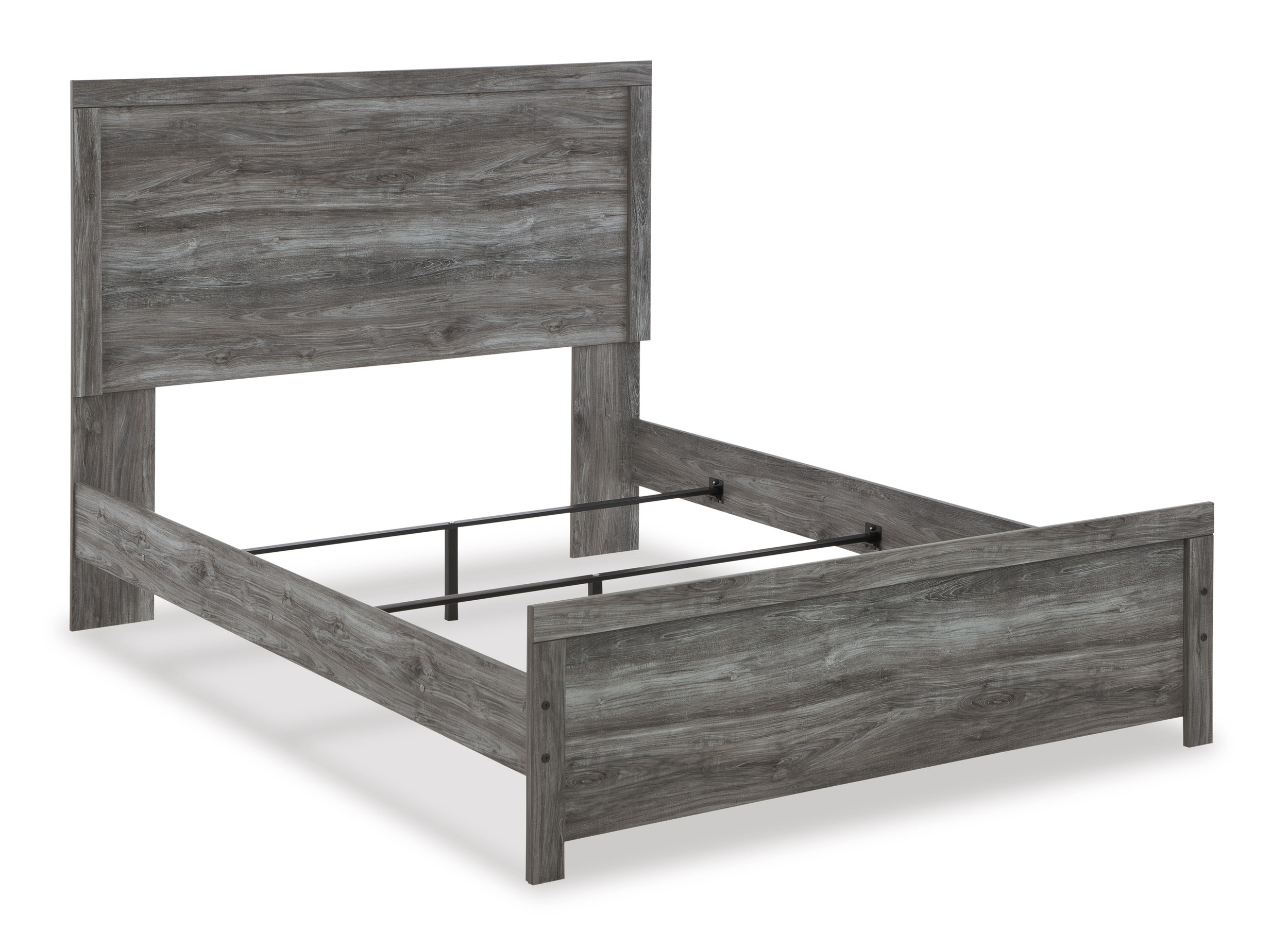 Bronyan MDF/Wood Veneer Panel Bedroom Set